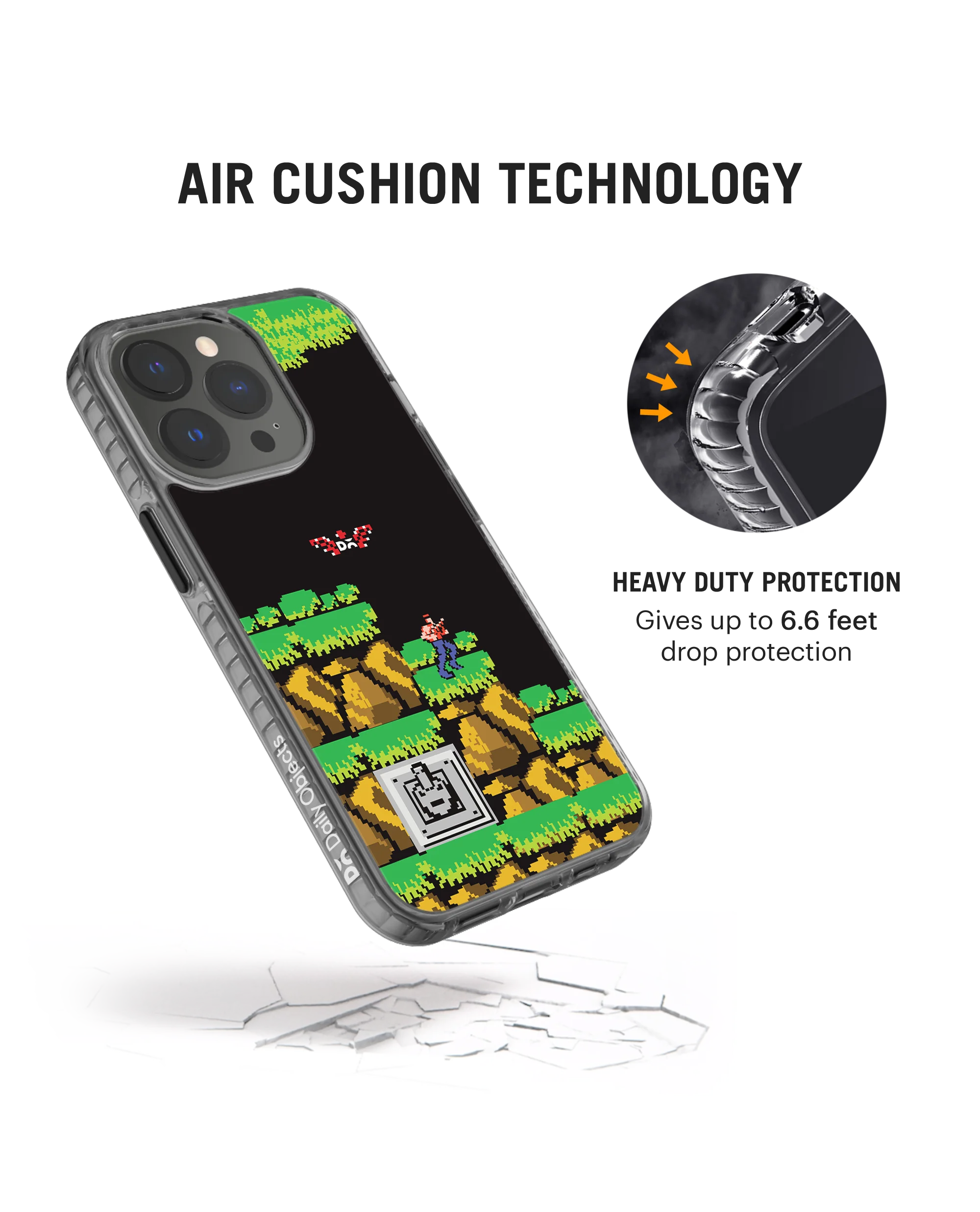 DailyObjects Battle Stride 2.0 Phone Case Cover For iPhone 15 Pro Max - Image 5