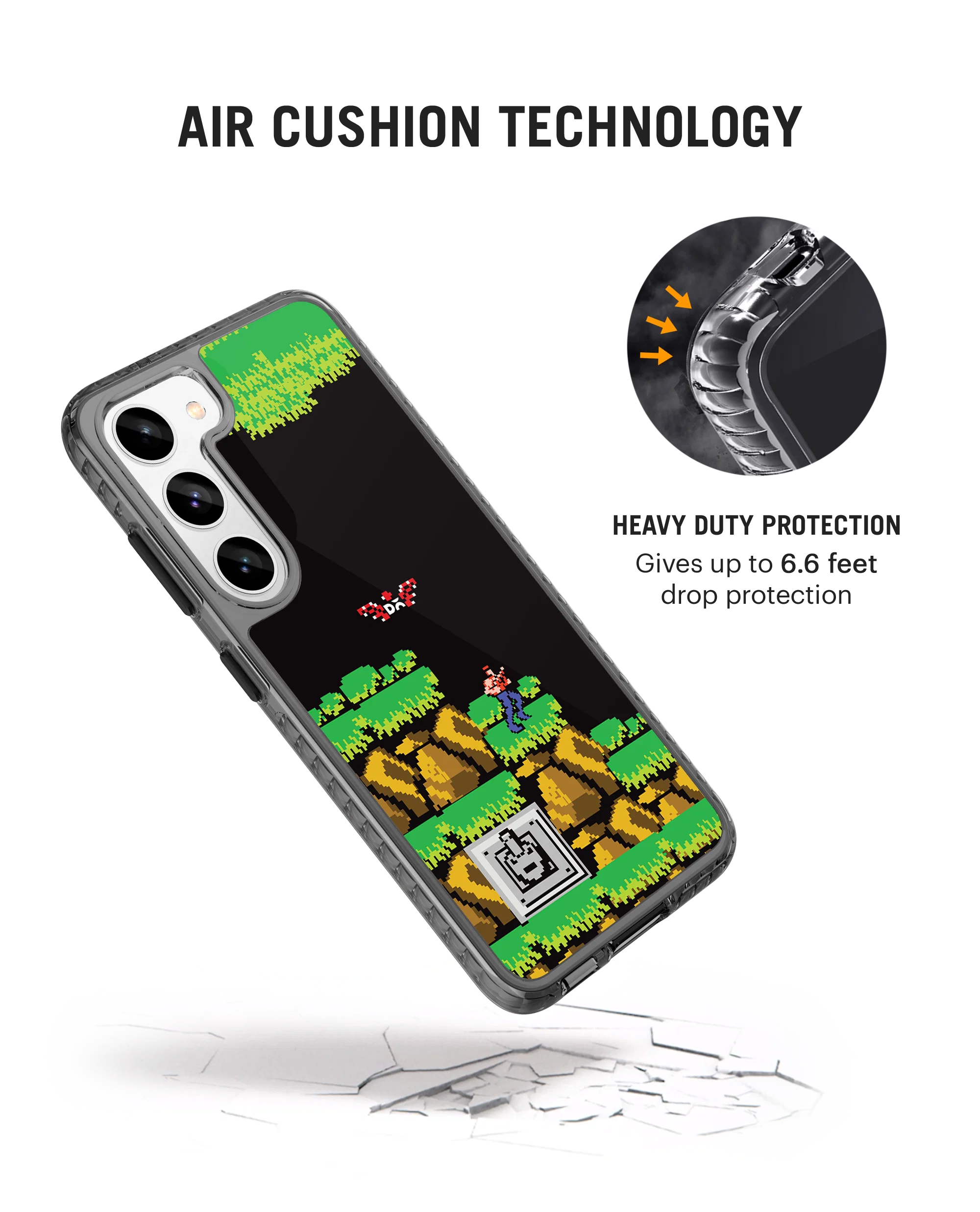 DailyObjects Battle Stride 2.0 Case Cover For Samsung Galaxy S23 Plus - Image 2