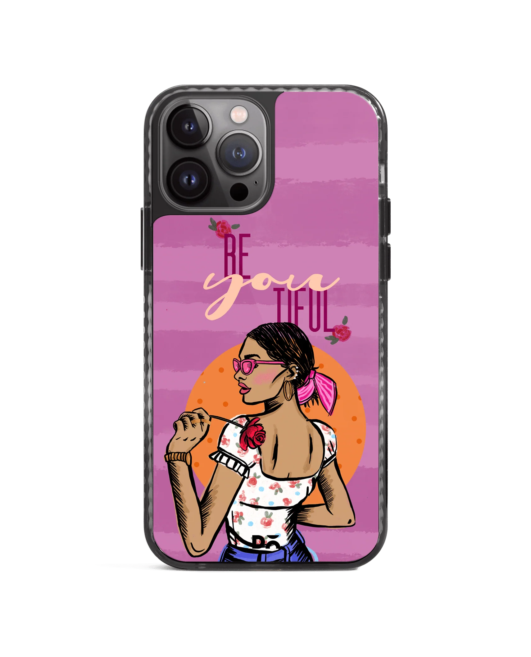 DailyObjects Be You Tiful Stride 2.0 Case Cover For iPhone 13 Pro