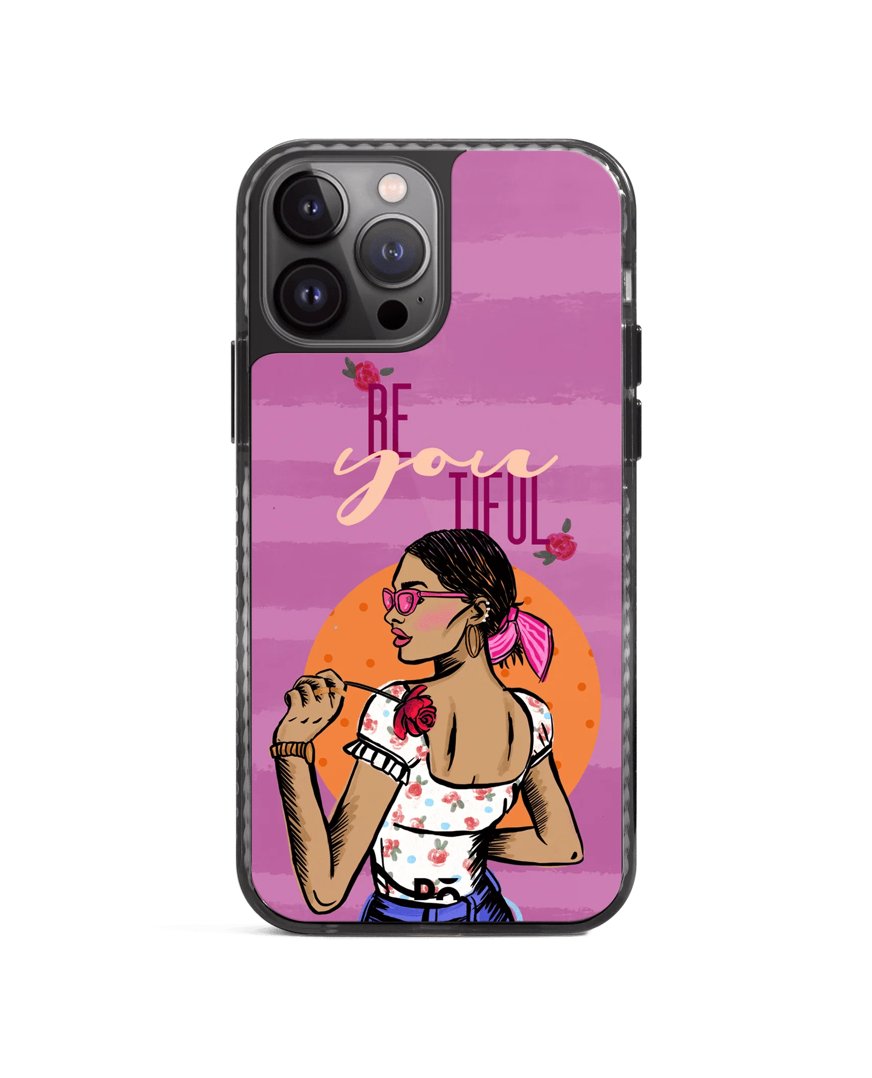 DailyObjects Be You Tiful Stride 2.0 Phone Case Cover For iPhone 14 Pro