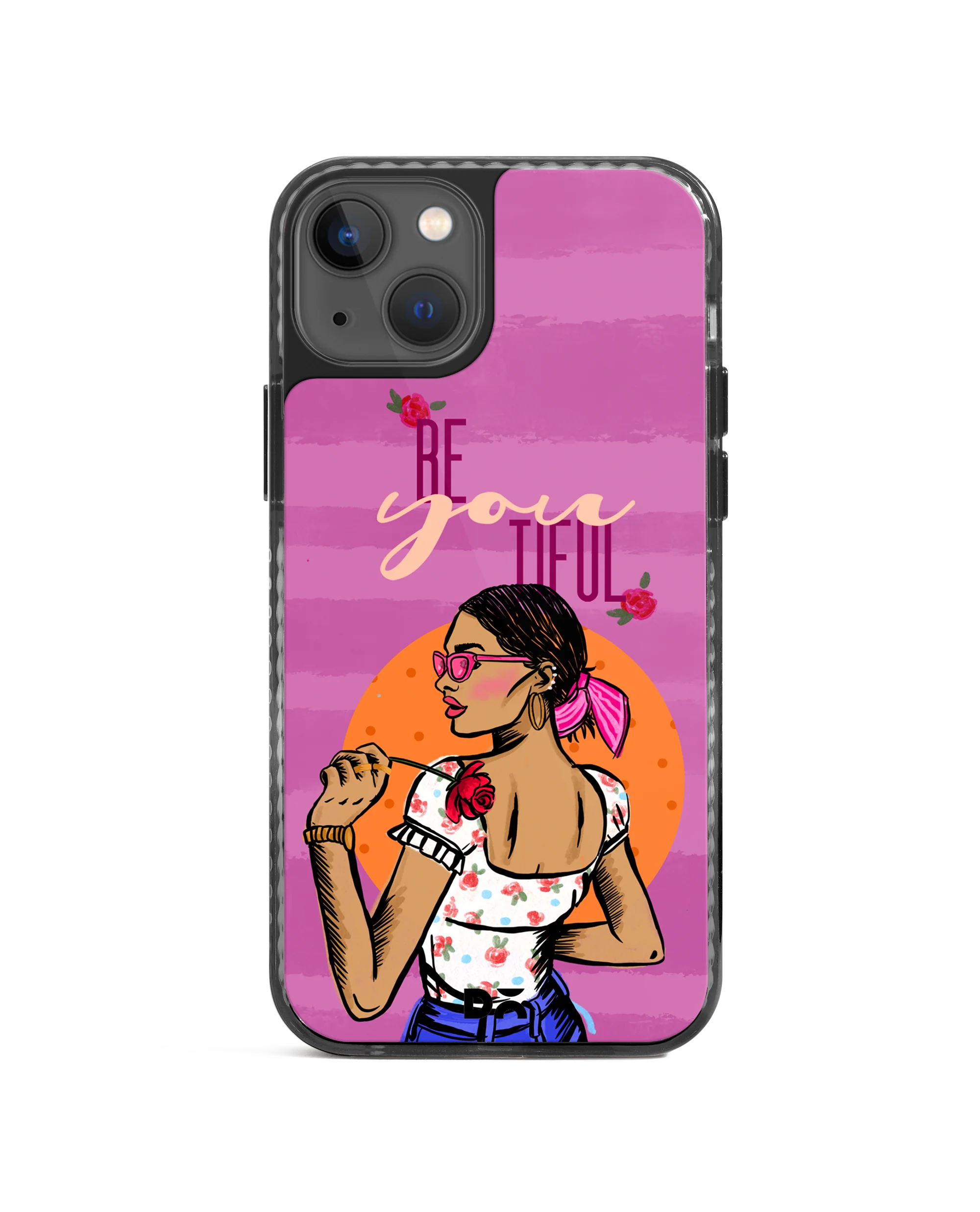 DailyObjects Be You Tiful Stride 2.0 Phone Case Cover For iPhone 15