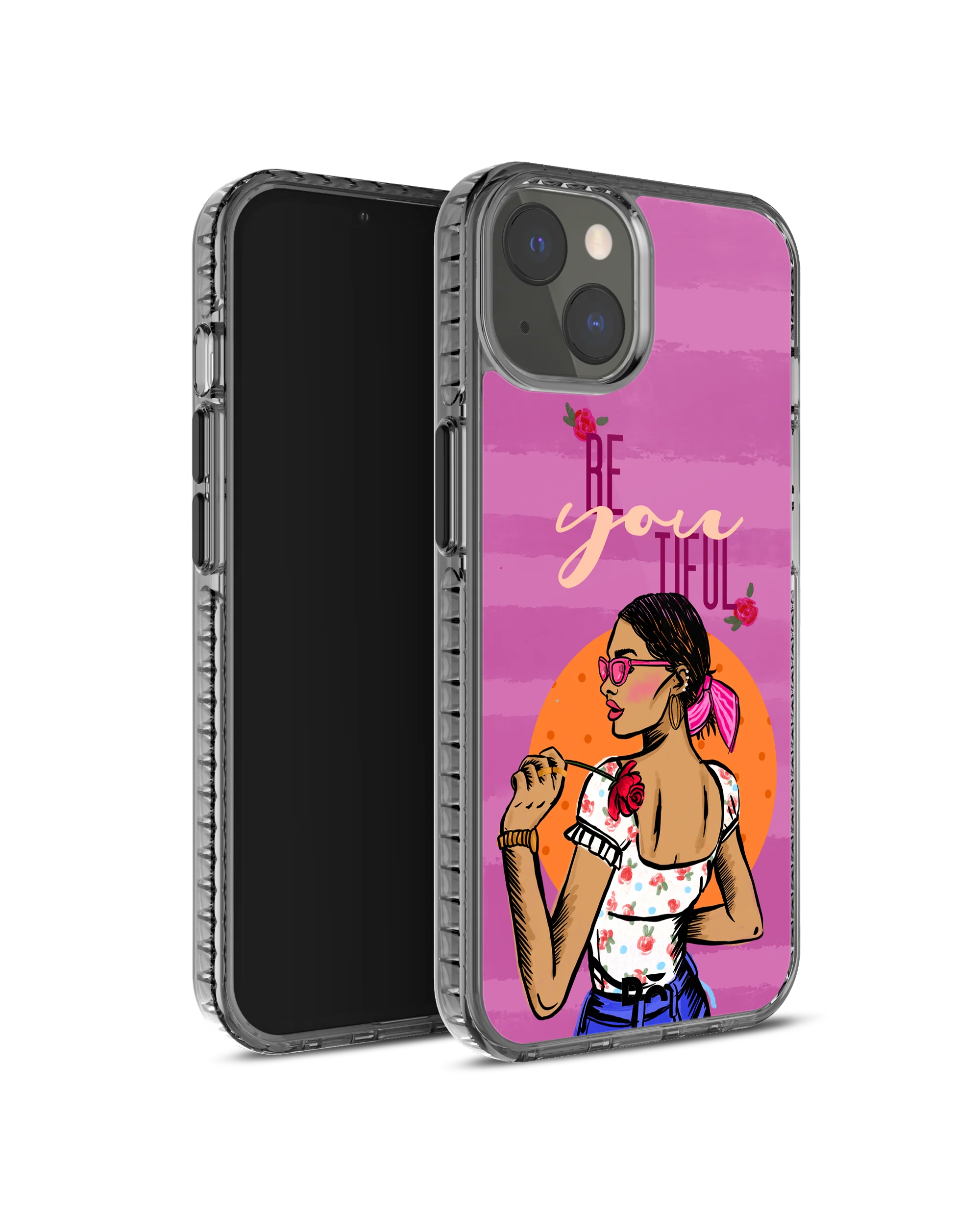 DailyObjects Be You Tiful Stride 2.0 Phone Case Cover For iPhone 15 - Image 3