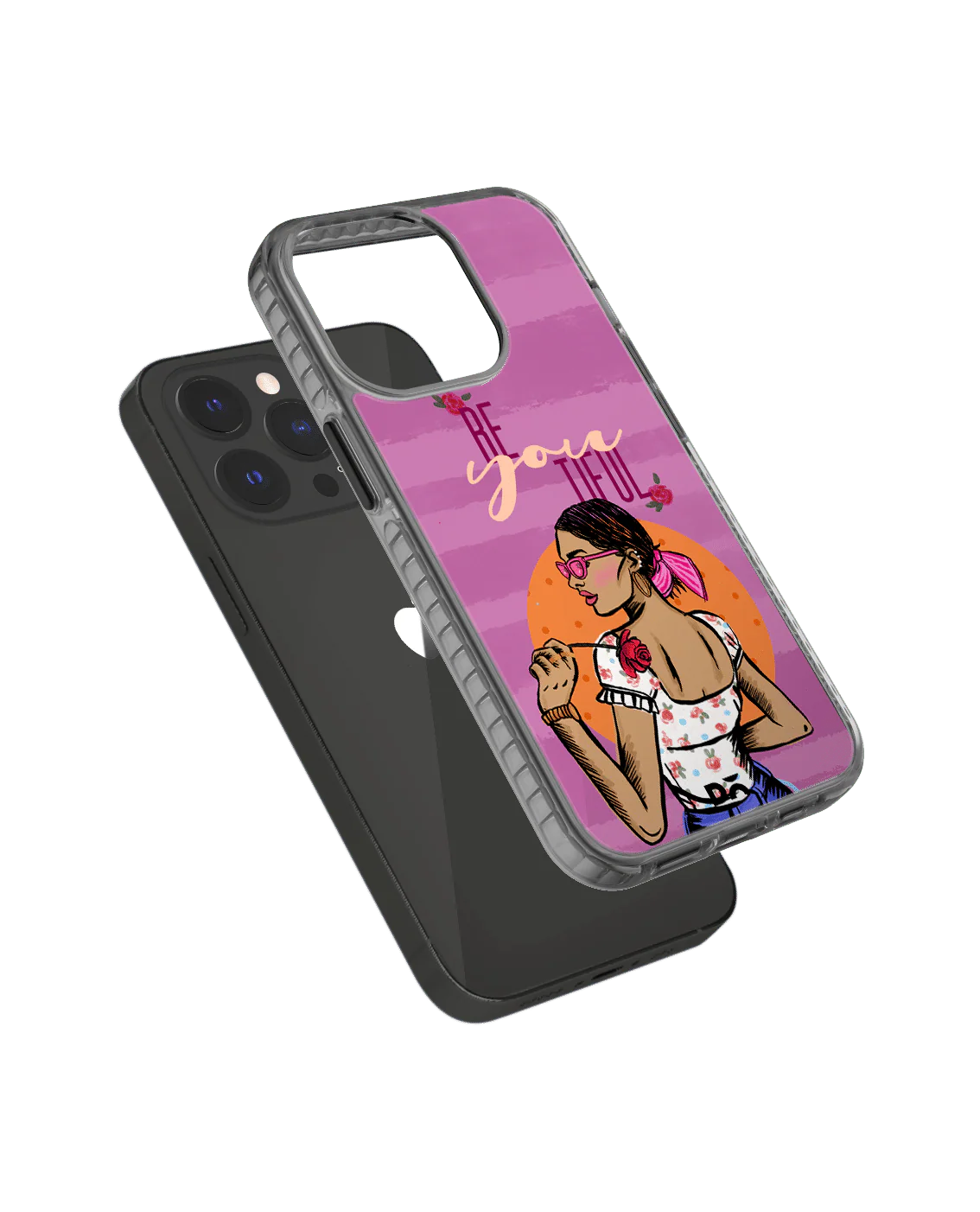 DailyObjects Be You Tiful Stride 2.0 Phone Case Cover For iPhone 15 Pro Max - Image 6