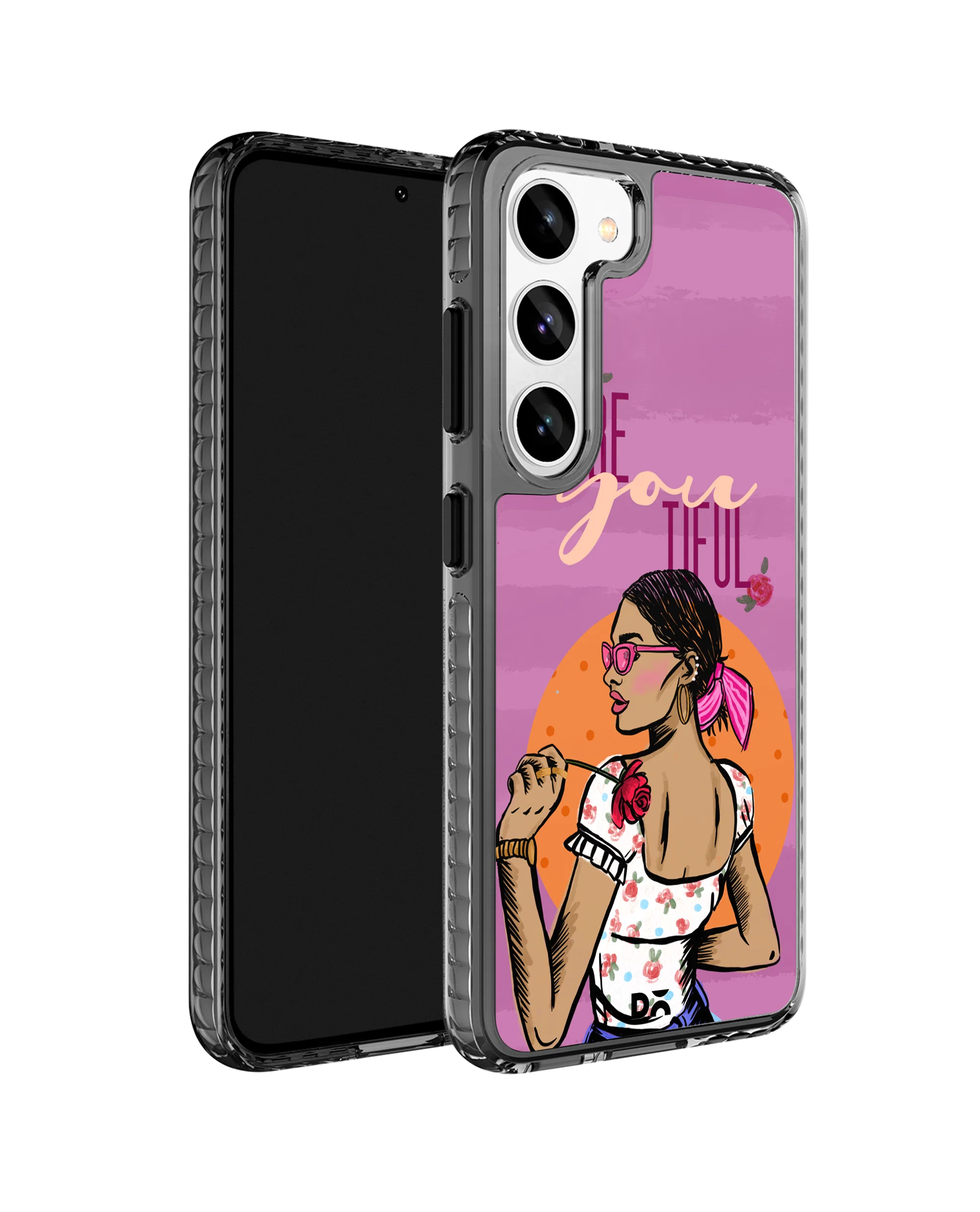 DailyObjects Be You Tiful Stride 2.0 Case Cover For Samsung Galaxy S23 Plus - Image 3
