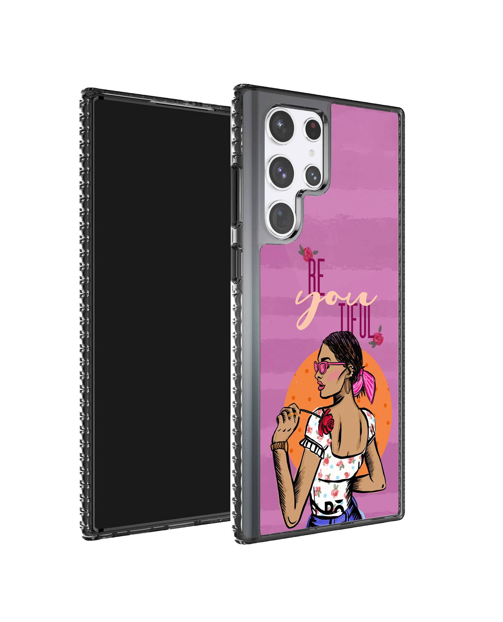 DailyObjects Be You Tiful Stride 2.0 Case Cover For Samsung Galaxy S23 Ultra - Image 3