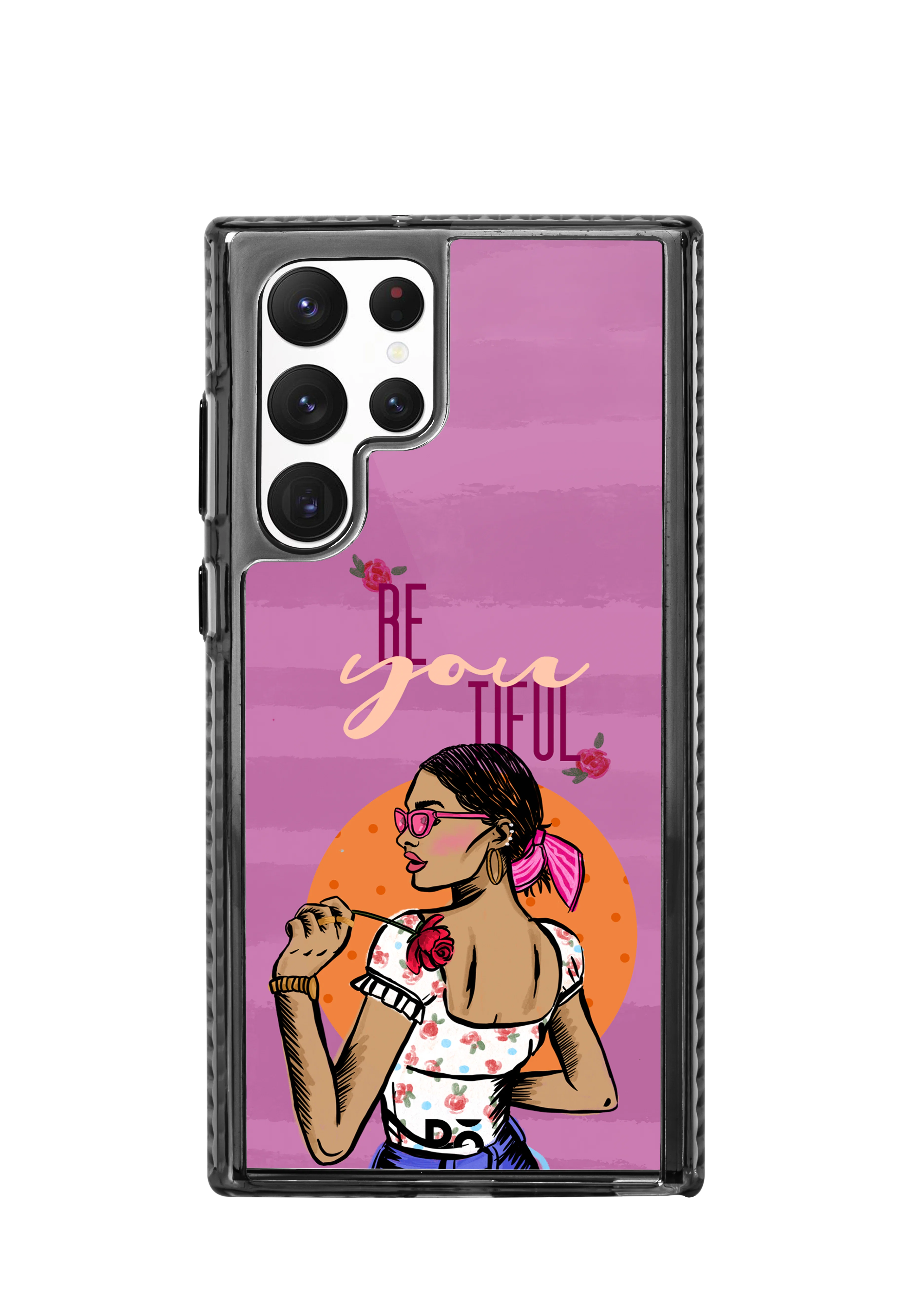 DailyObjects Be You Tiful Stride 2.0 Case Cover For Samsung Galaxy S23 Ultra