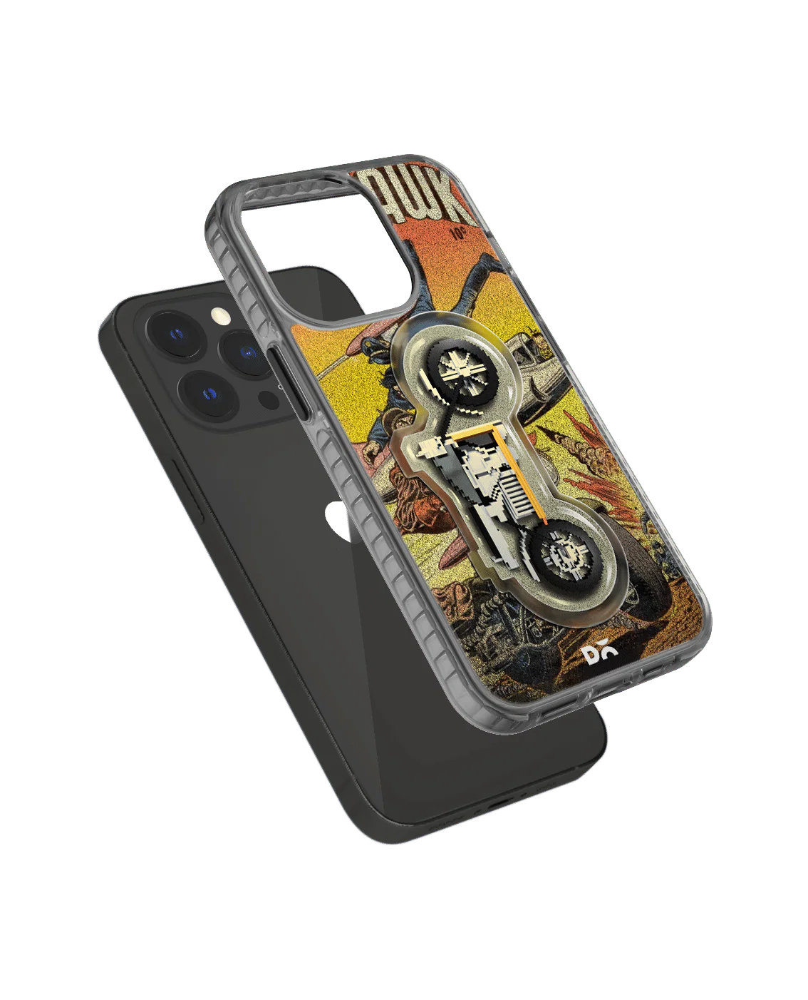DailyObjects Black Hawk Stride 2.0 Case Cover For iPhone 13 Pro Max - Image 5
