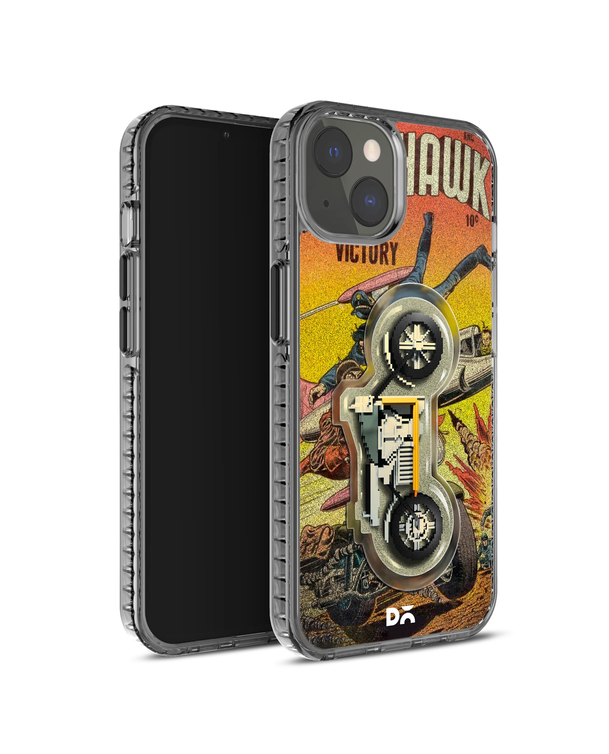 DailyObjects Black Hawk Stride 2.0 Phone Case Cover For iPhone 14 Plus - Image 3