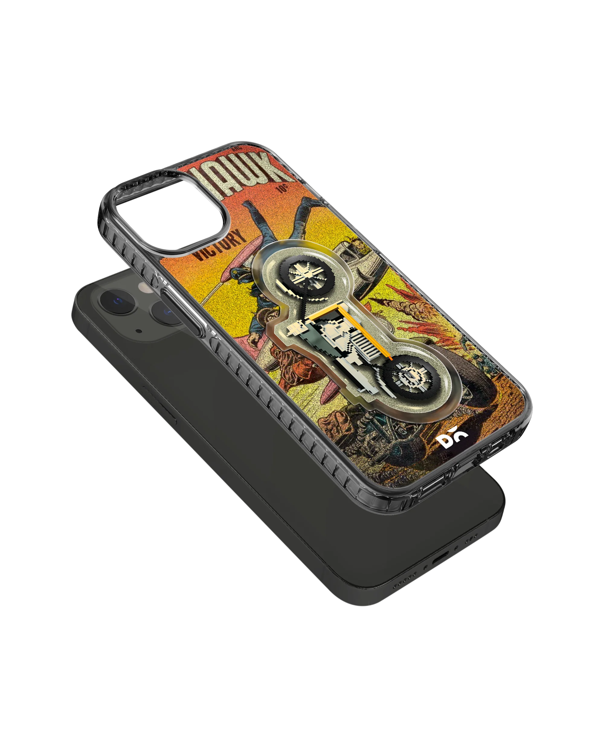 DailyObjects Black Hawk Stride 2.0 Phone Case Cover For iPhone 15 - Image 8