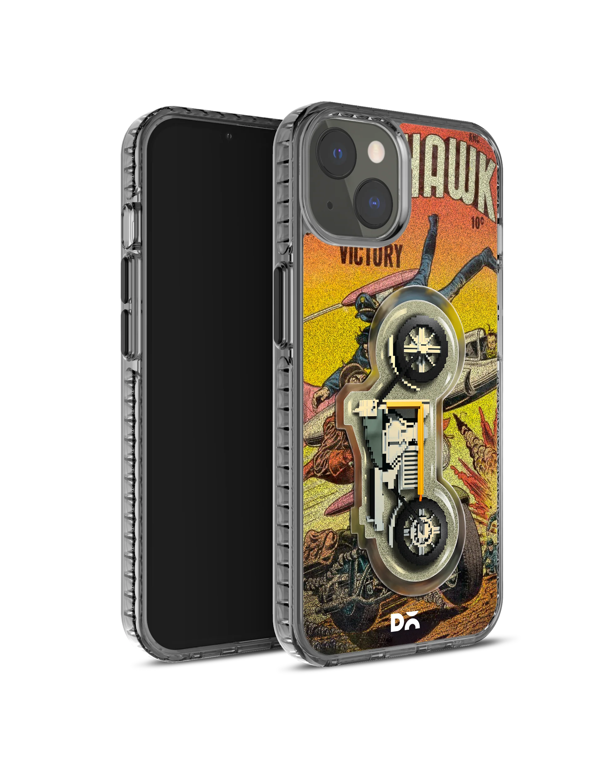 DailyObjects Black Hawk Stride 2.0 Phone Case Cover For iPhone 15 Plus - Image 3