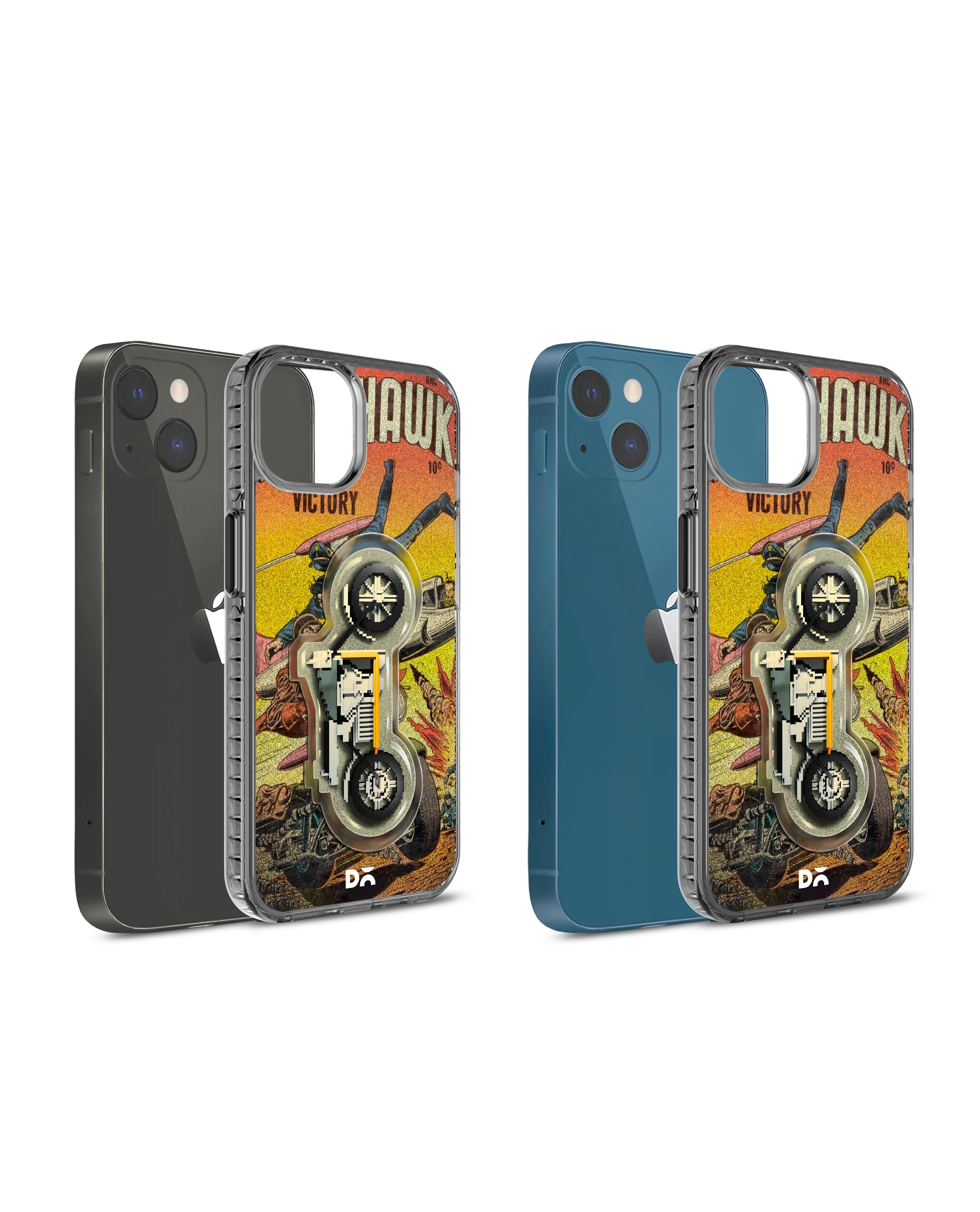 DailyObjects Black Hawk Stride 2.0 Phone Case Cover For iPhone 15 Plus - Image 5