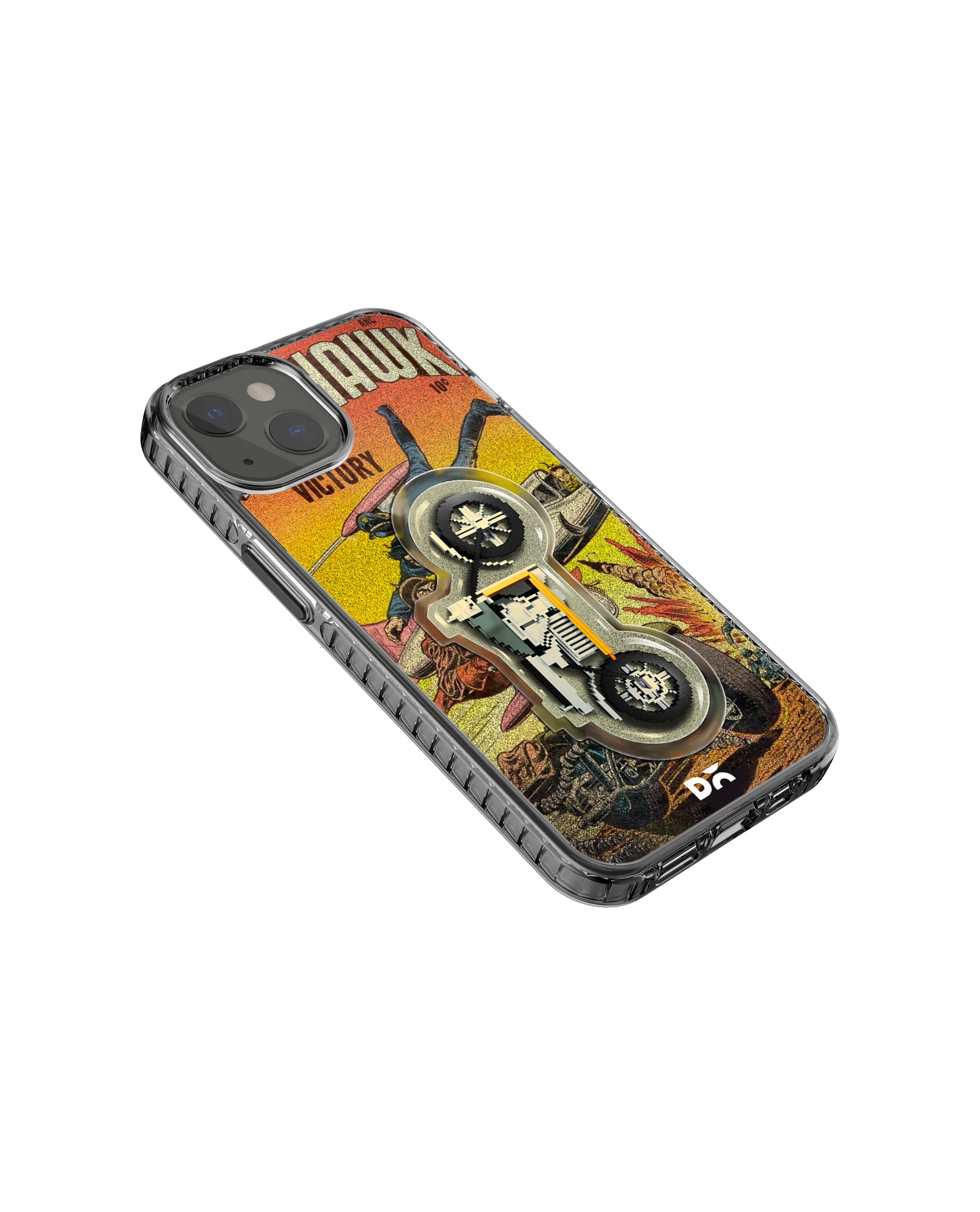 DailyObjects Black Hawk Stride 2.0 Phone Case Cover For iPhone 15 Plus - Image 7