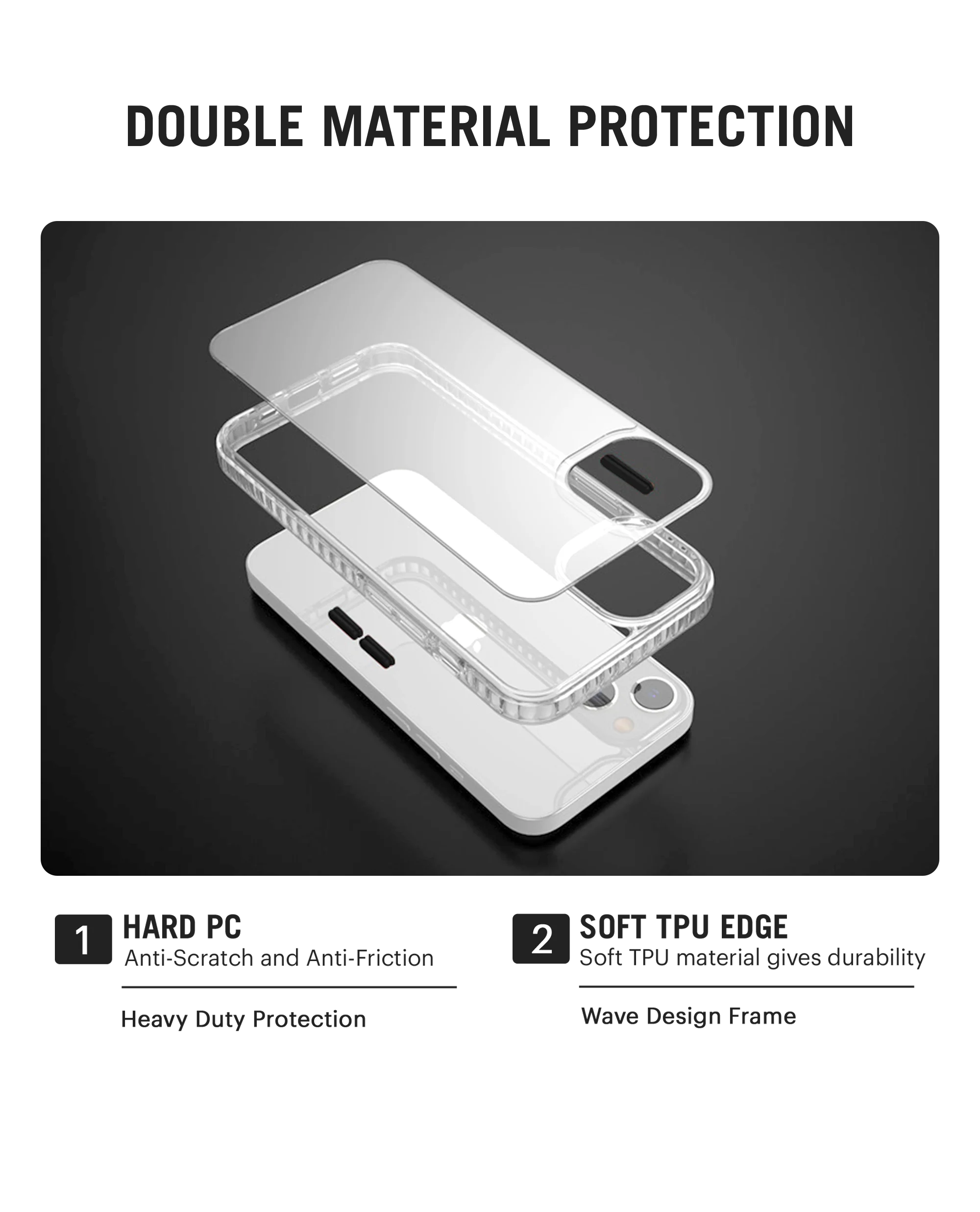DailyObjects Black Hawk Stride 2.0 Phone Case Cover For iPhone 15 Plus - Image 9