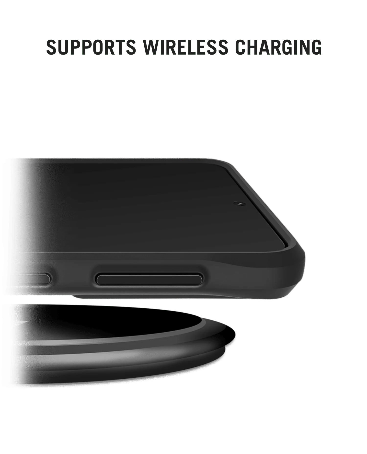 DailyObjects Black Hybrid Clear Case Cover for Samsung Galaxy S25 Ultra - Image 8