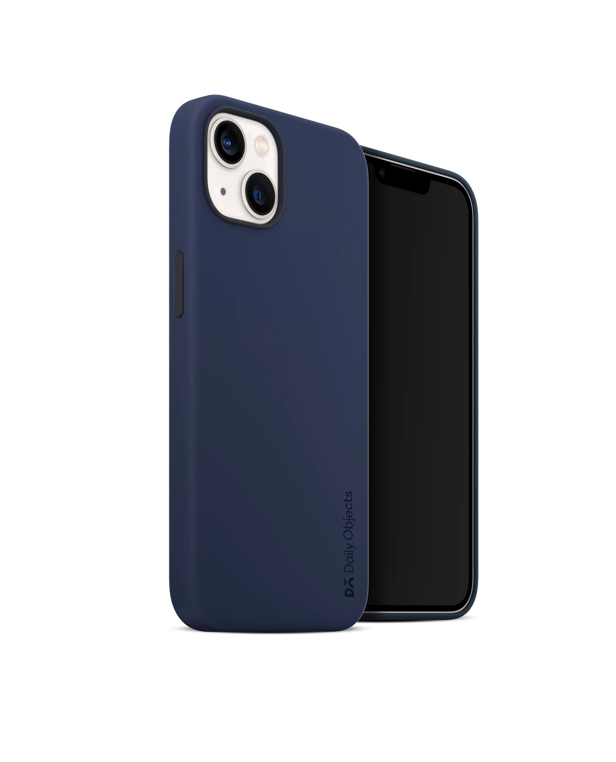 DailyObjects Blue Flekt Silicone Phone Case Cover For iPhone 14 Plus