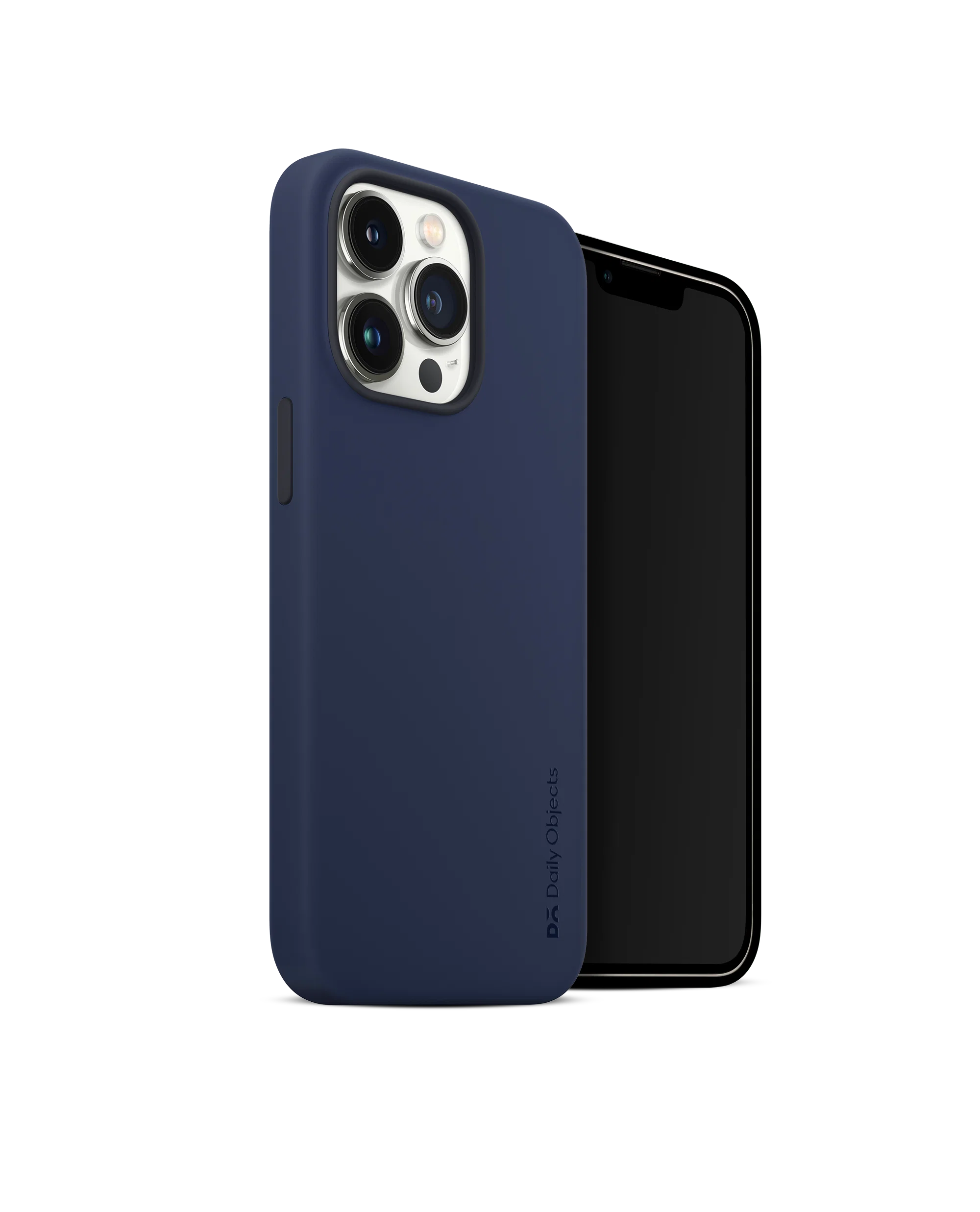 DailyObjects Blue Flekt Silicone Phone Case Cover For iPhone 14 Pro Max