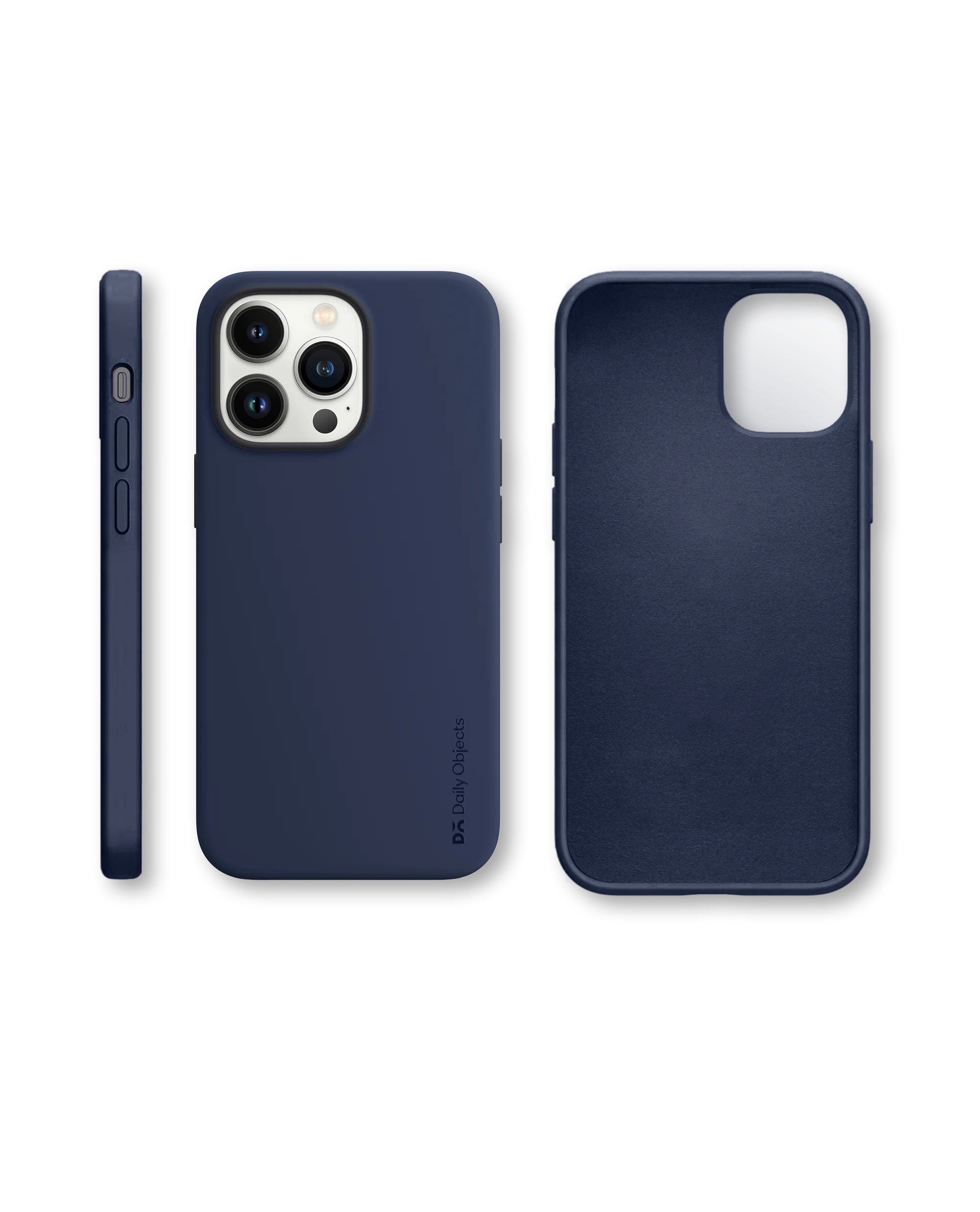 DailyObjects Blue Flekt Silicone Phone Case Cover For iPhone 14 Pro Max - Image 7