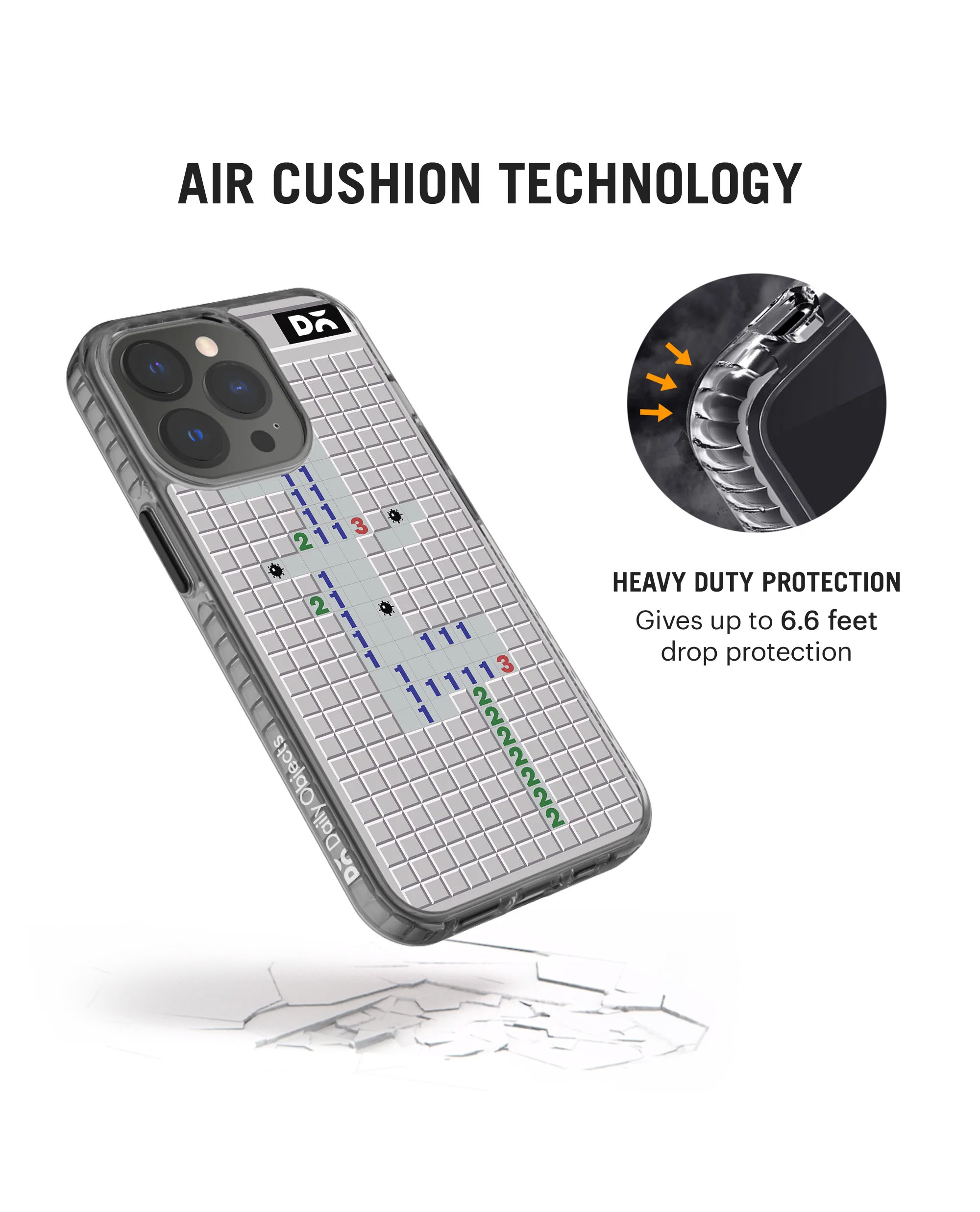 DailyObjects Bomb Buster Stride 2.0 Phone Case Cover For iPhone 14 Pro - Image 5