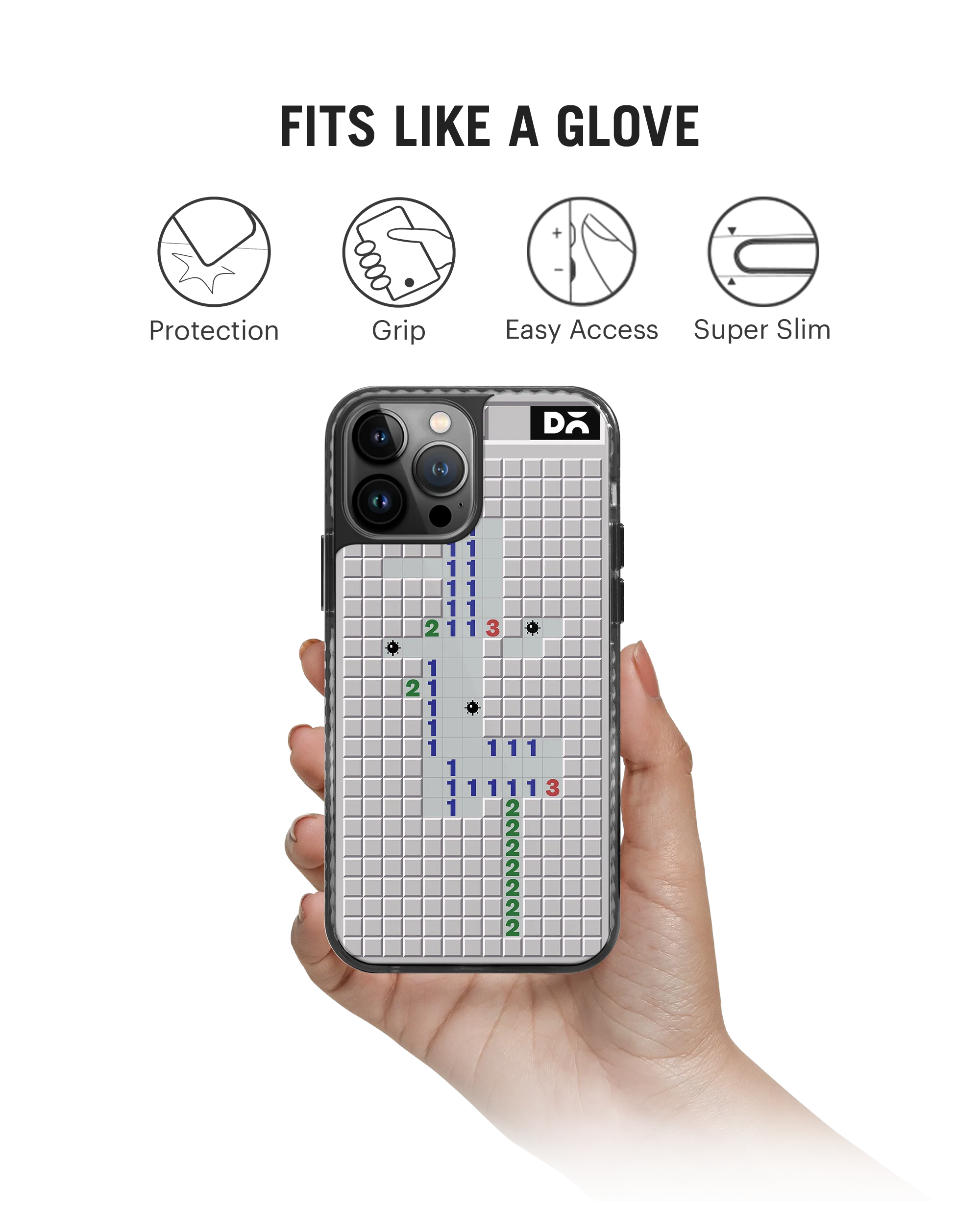 DailyObjects Bomb Buster Stride 2.0 Phone Case Cover For iPhone 15 Pro Max - Image 2
