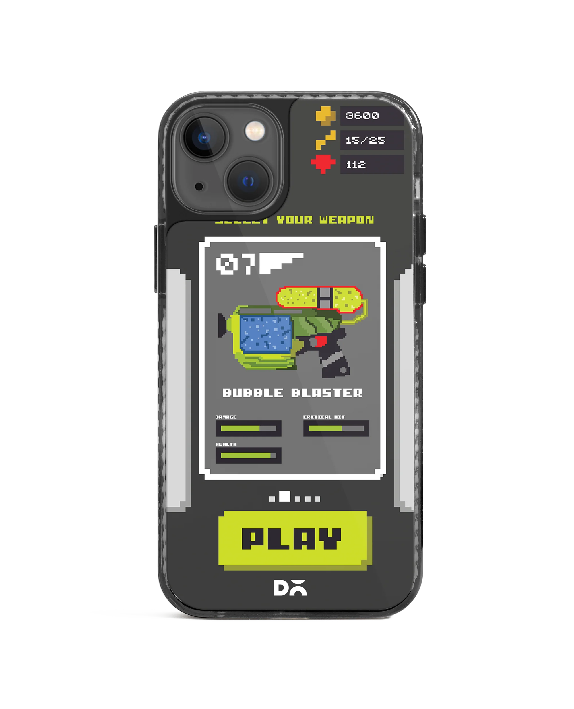 DailyObjects Bubble Blaster Stride 2.0 Phone Case Cover For iPhone 15 Plus