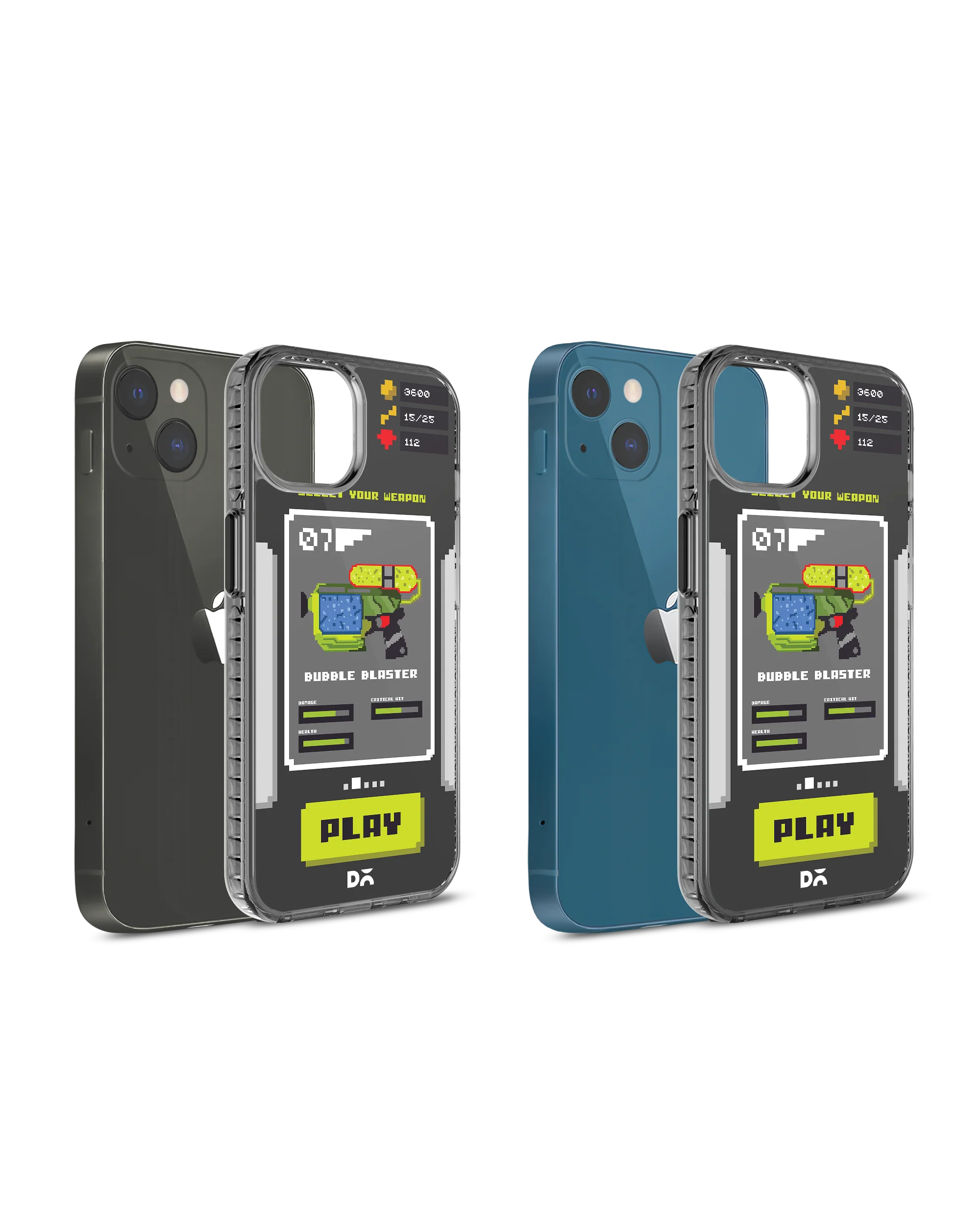 DailyObjects Bubble Blaster Stride 2.0 Phone Case Cover For iPhone 15 Plus - Image 5