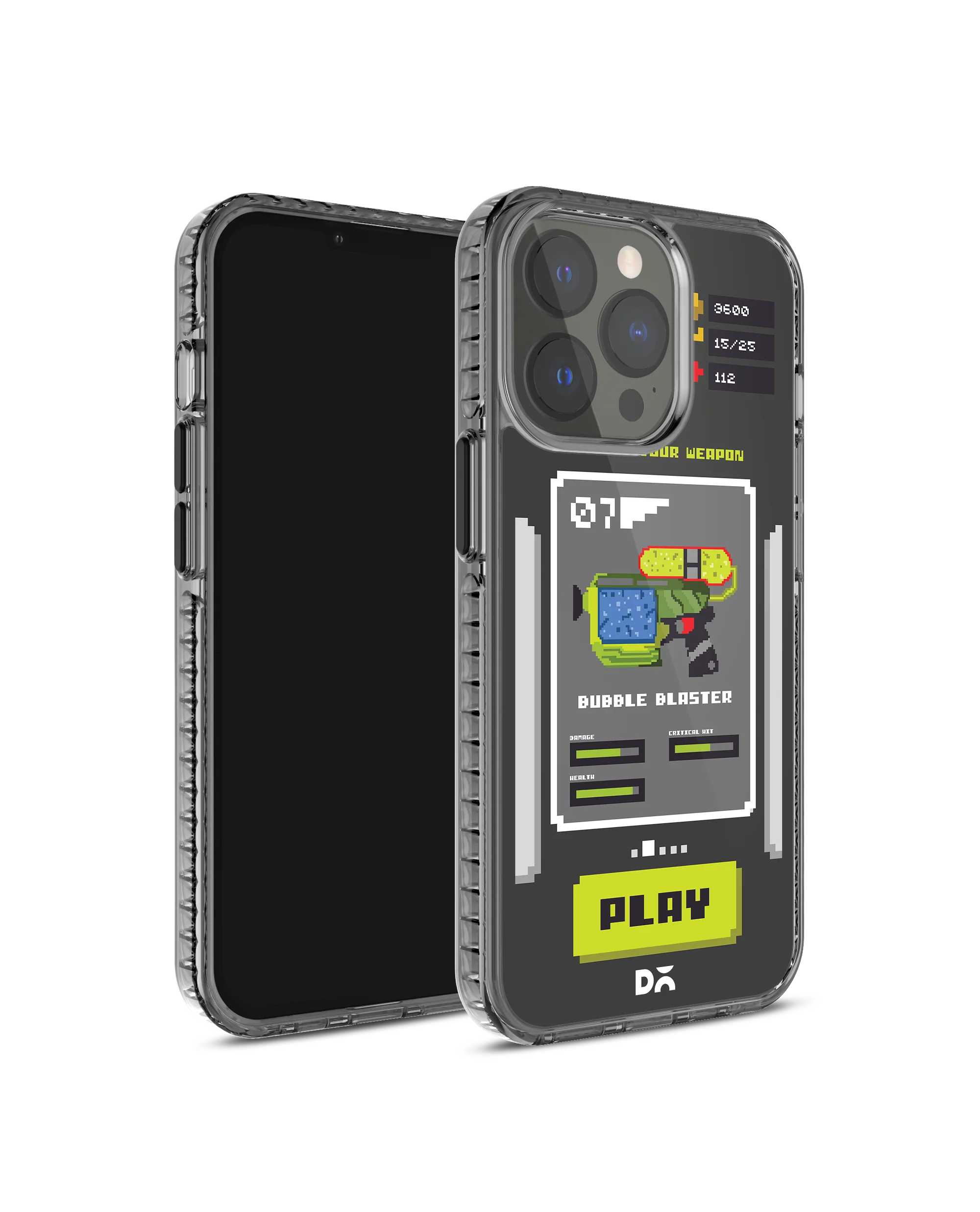 DailyObjects Bubble Blaster Stride 2.0 Phone Case Cover For iPhone 15 Pro Max - Image 3
