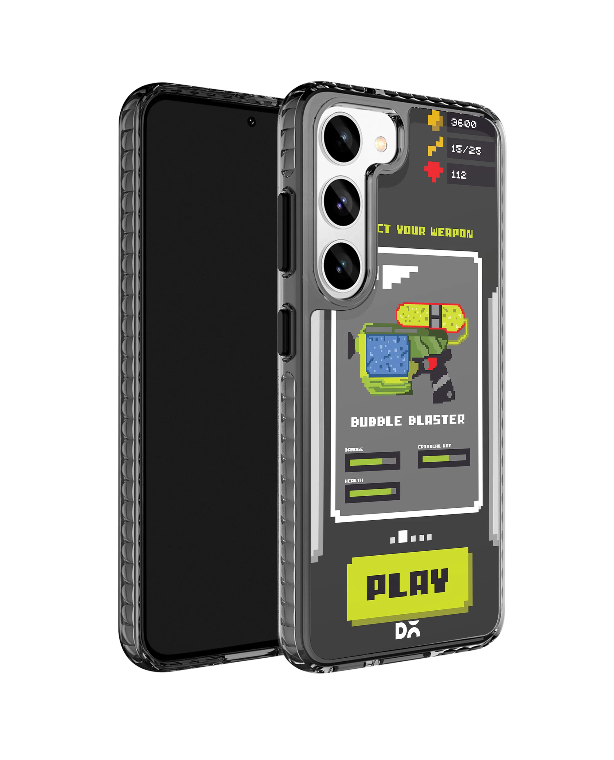 DailyObjects Bubble Blaster Stride 2.0 Case Cover For Samsung Galaxy S23 - Image 3