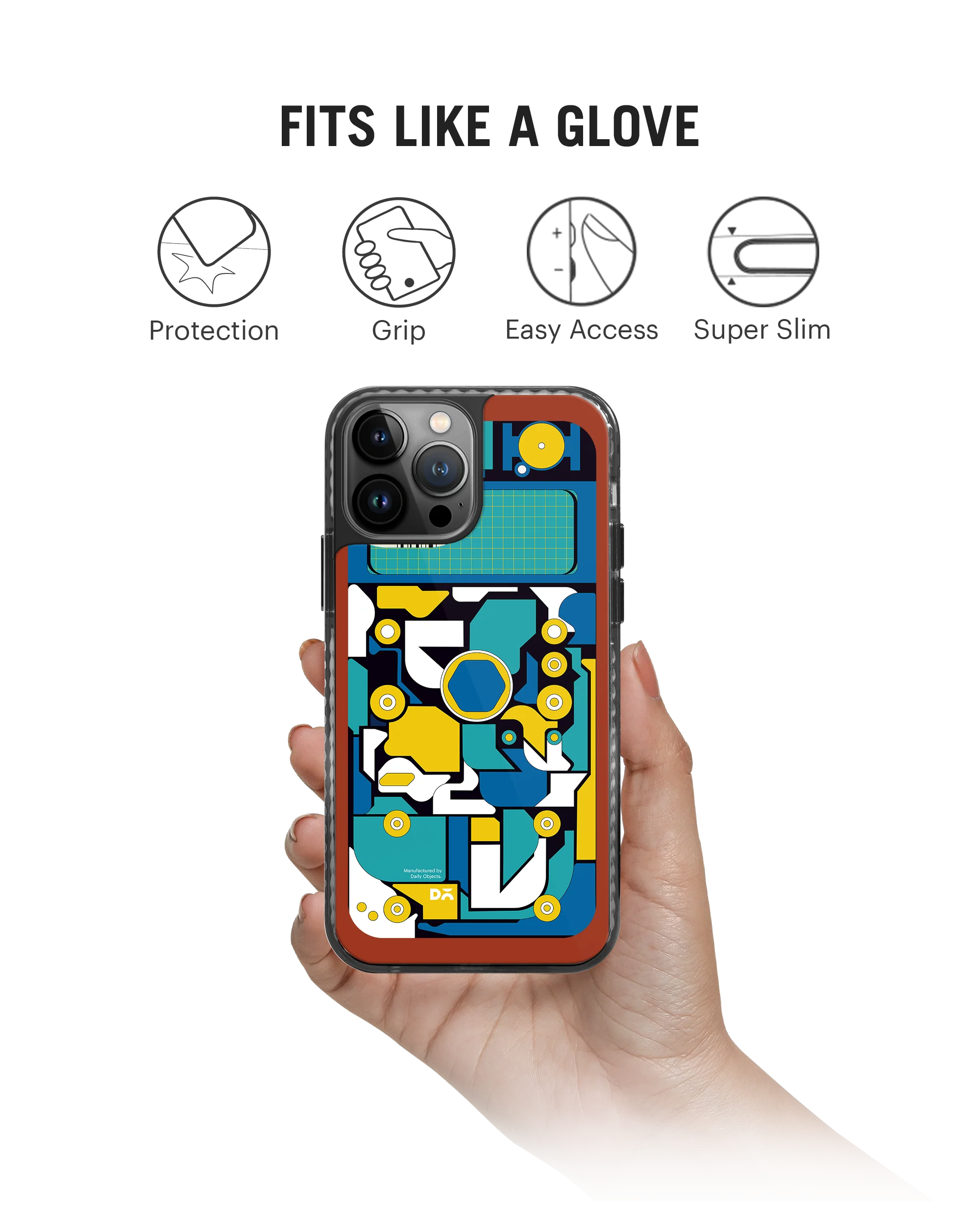 DailyObjects CalcuLator Stride 2.0 Phone Case Cover For iPhone 15 - Image 2