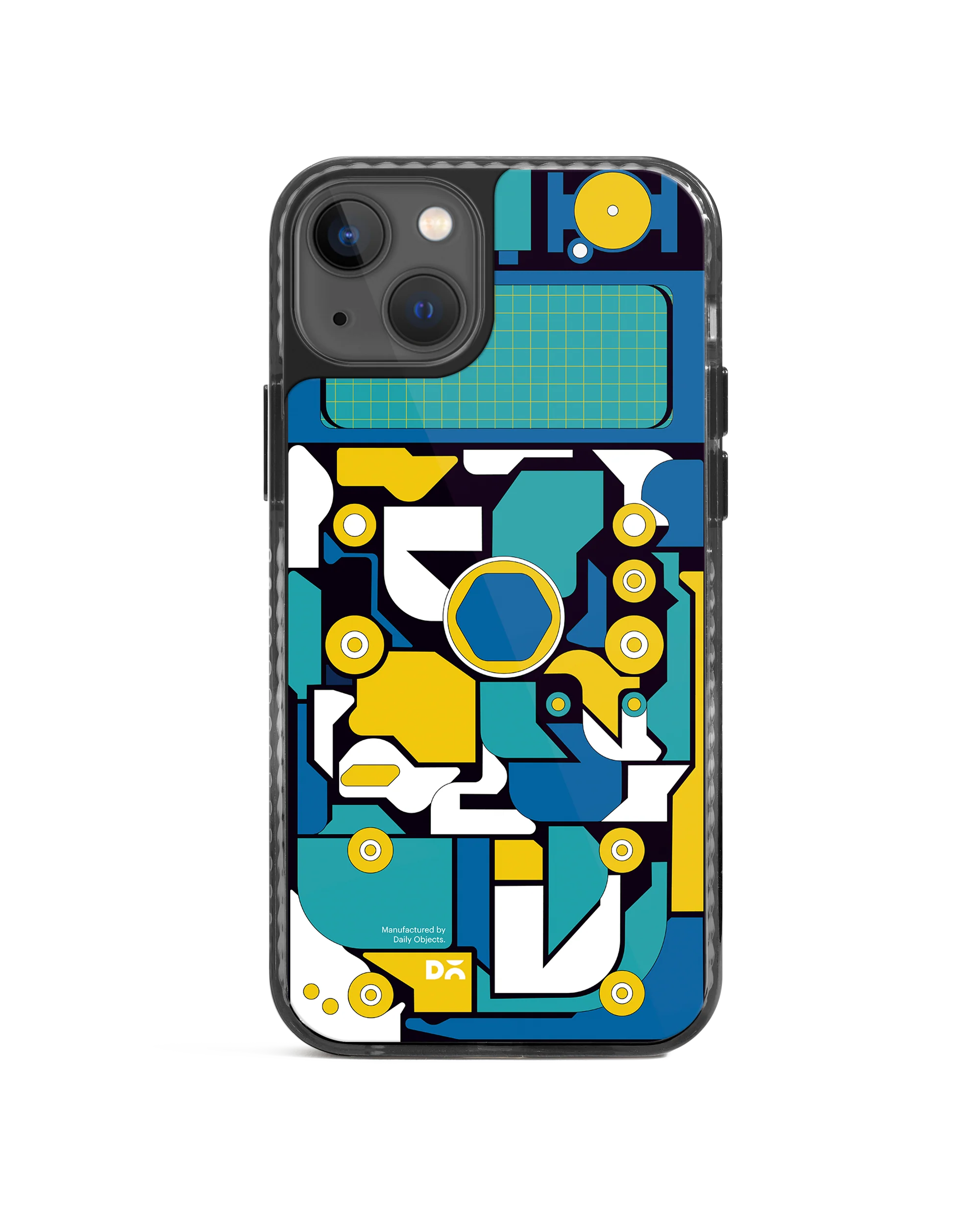 DailyObjects CalcuLator Stride 2.0 Phone Case Cover For iPhone 15 Plus