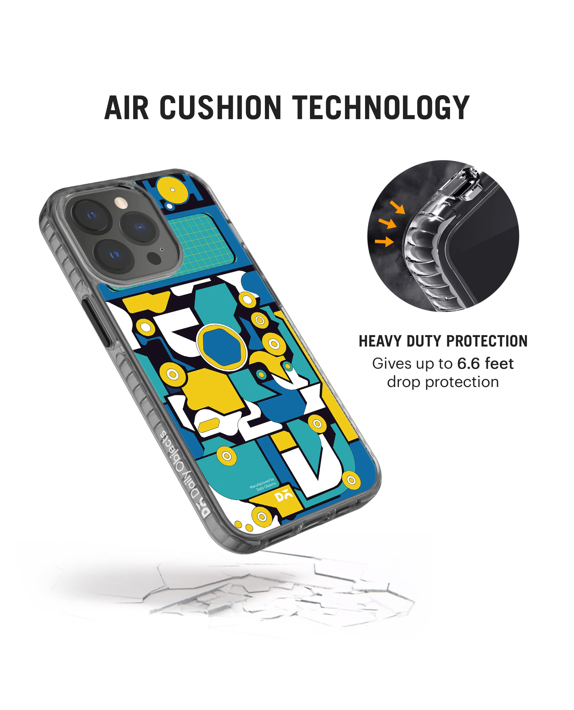 DailyObjects CalcuLator Stride 2.0 Phone Case Cover For iPhone 15 Pro - Image 5