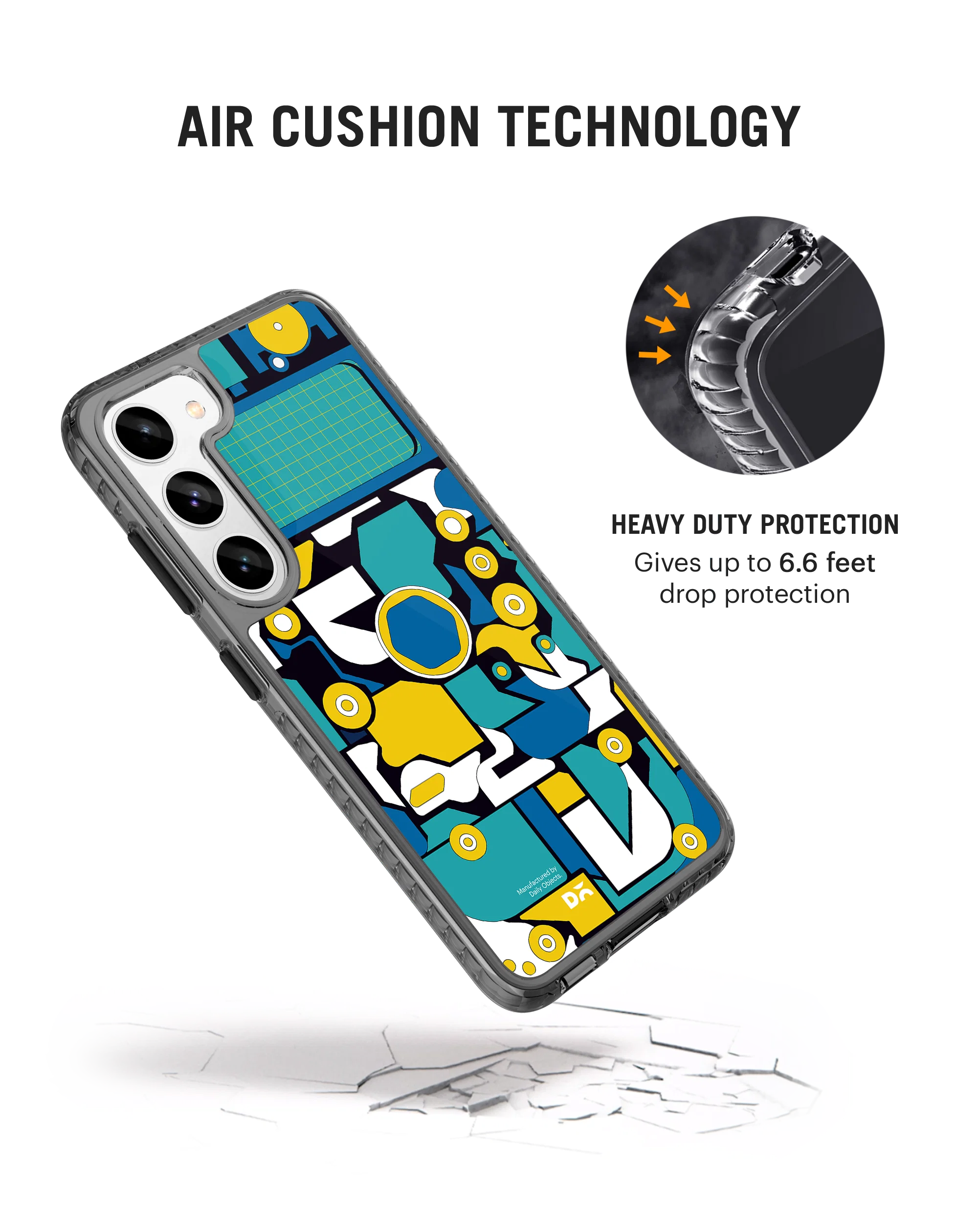 DailyObjects CalcuLator Stride 2.0 Case Cover For Samsung Galaxy S23 Plus - Image 2