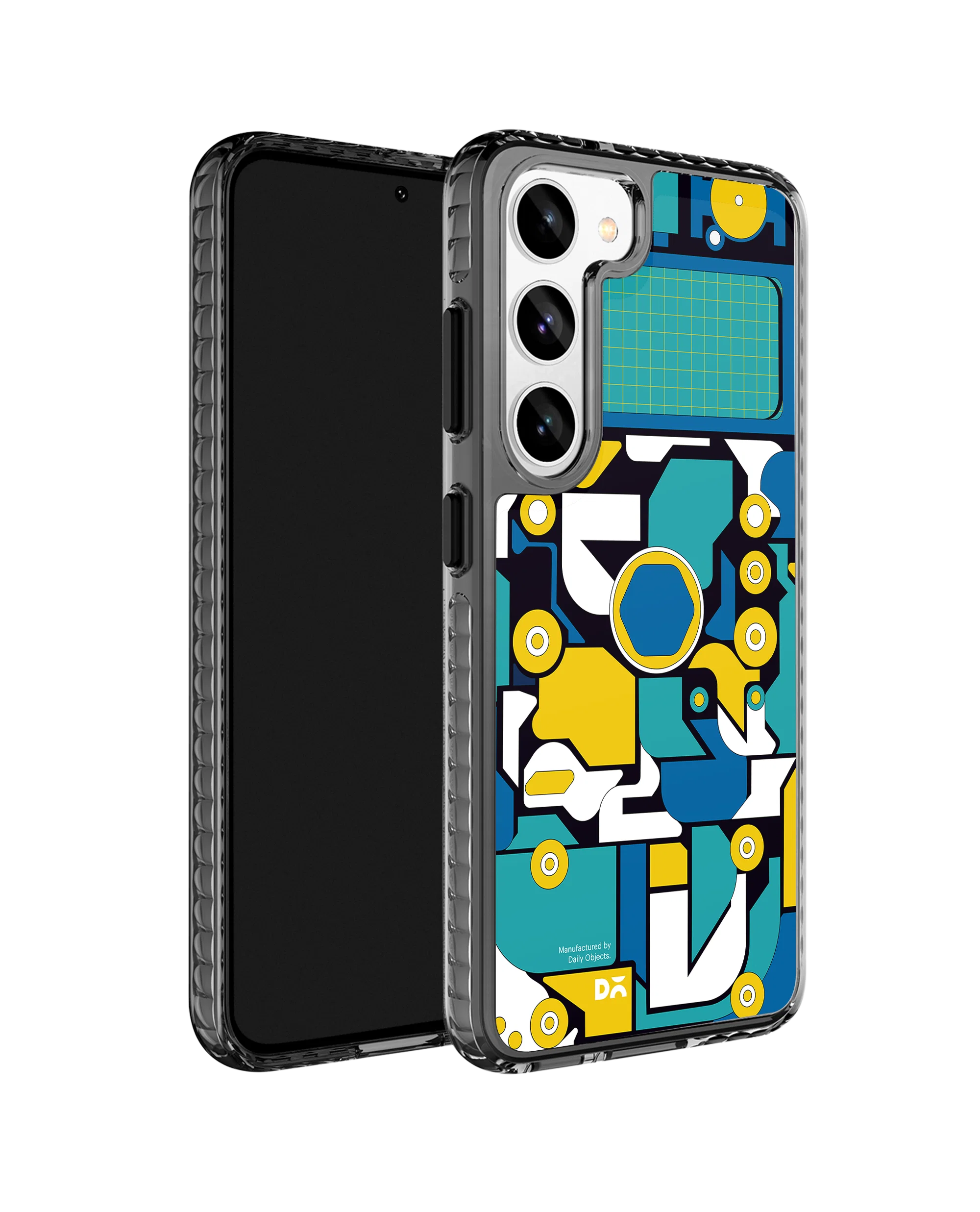 DailyObjects CalcuLator Stride 2.0 Case Cover For Samsung Galaxy S23 Plus - Image 3