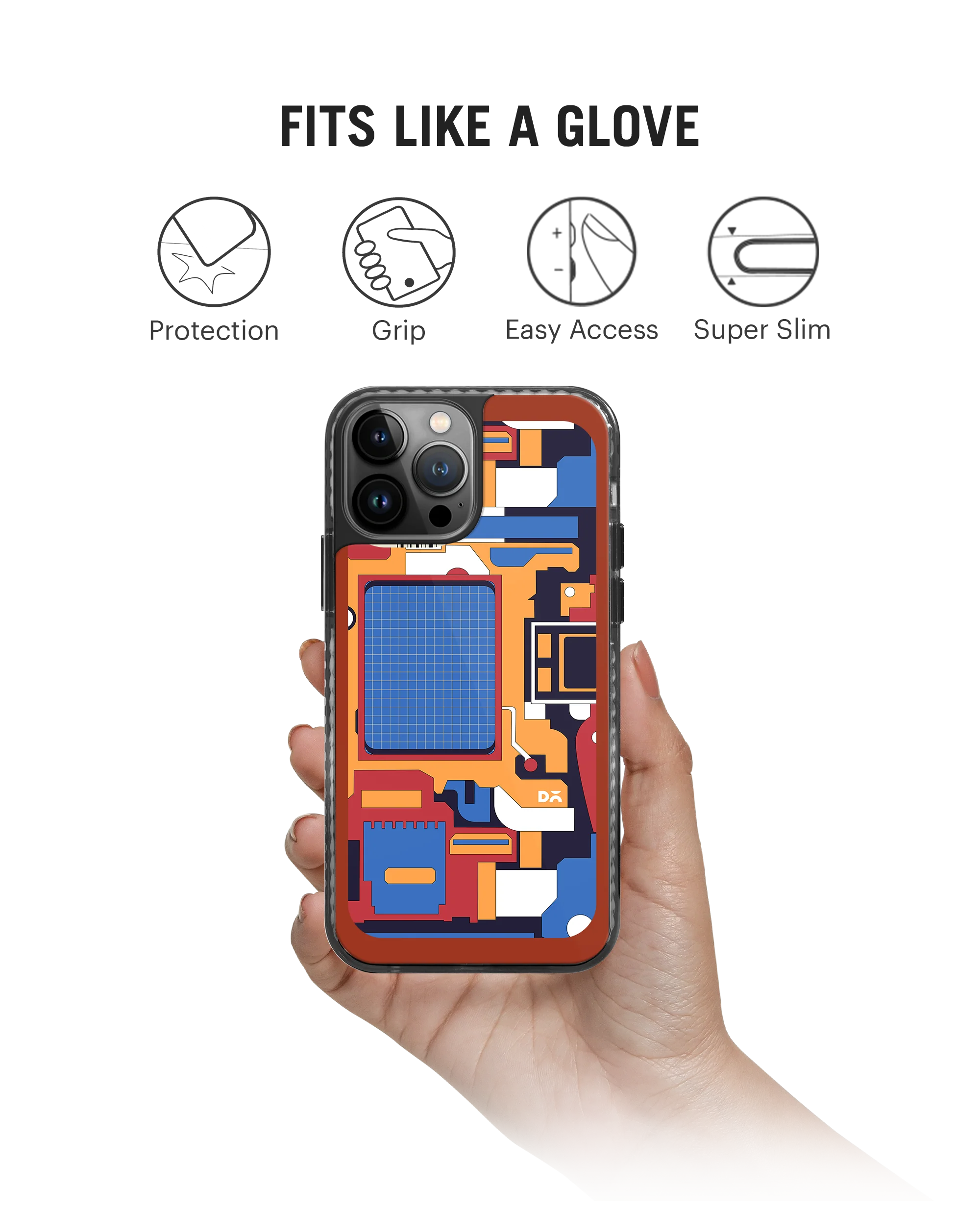 DailyObjects Cam-Era Stride 2.0 Phone Case Cover For iPhone 15 - Image 2