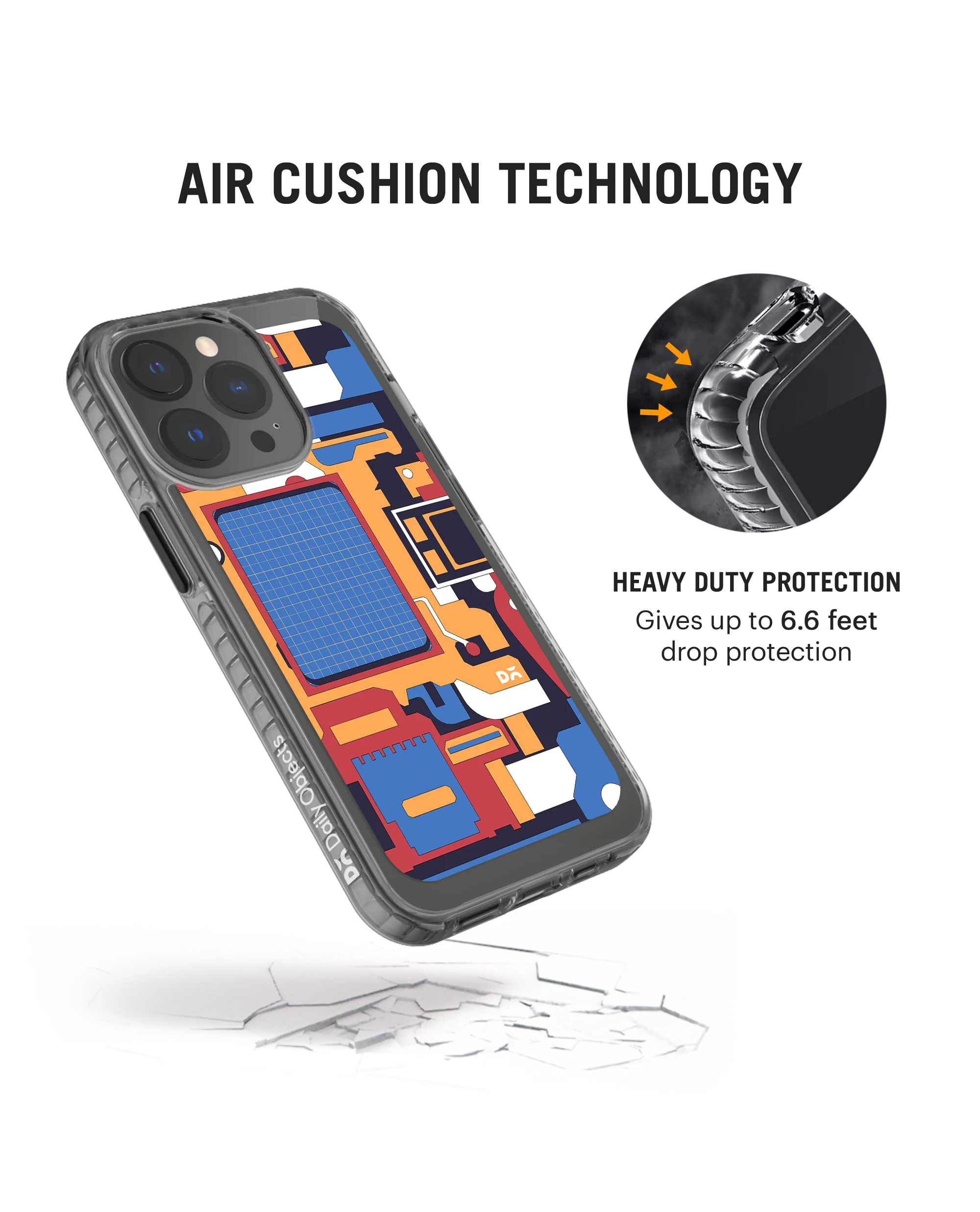 DailyObjects Cam-Era Stride 2.0 Phone Case Cover For iPhone 15 - Image 6