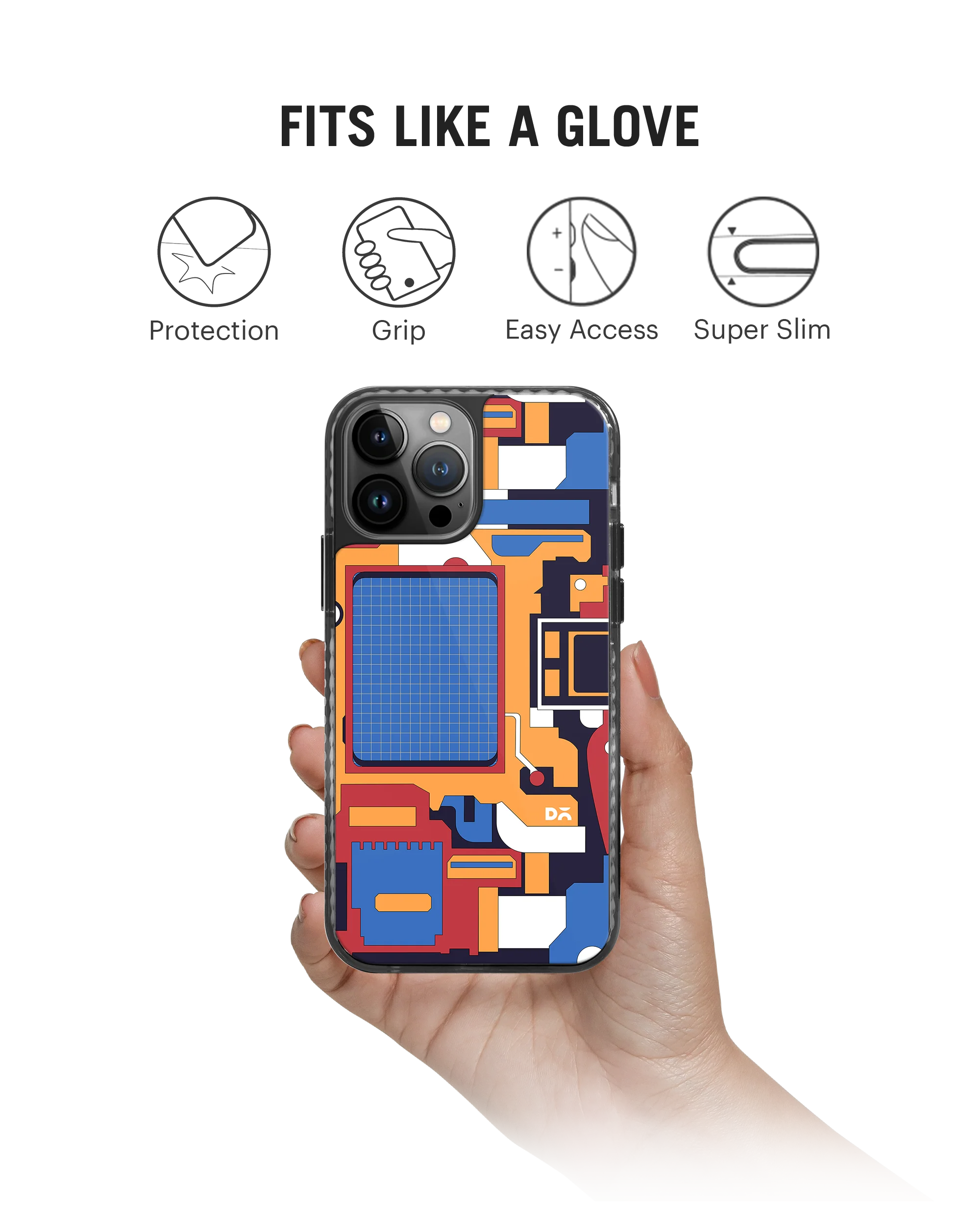 DailyObjects Cam-Era Stride 2.0 Phone Case Cover For iPhone 15 Pro - Image 2
