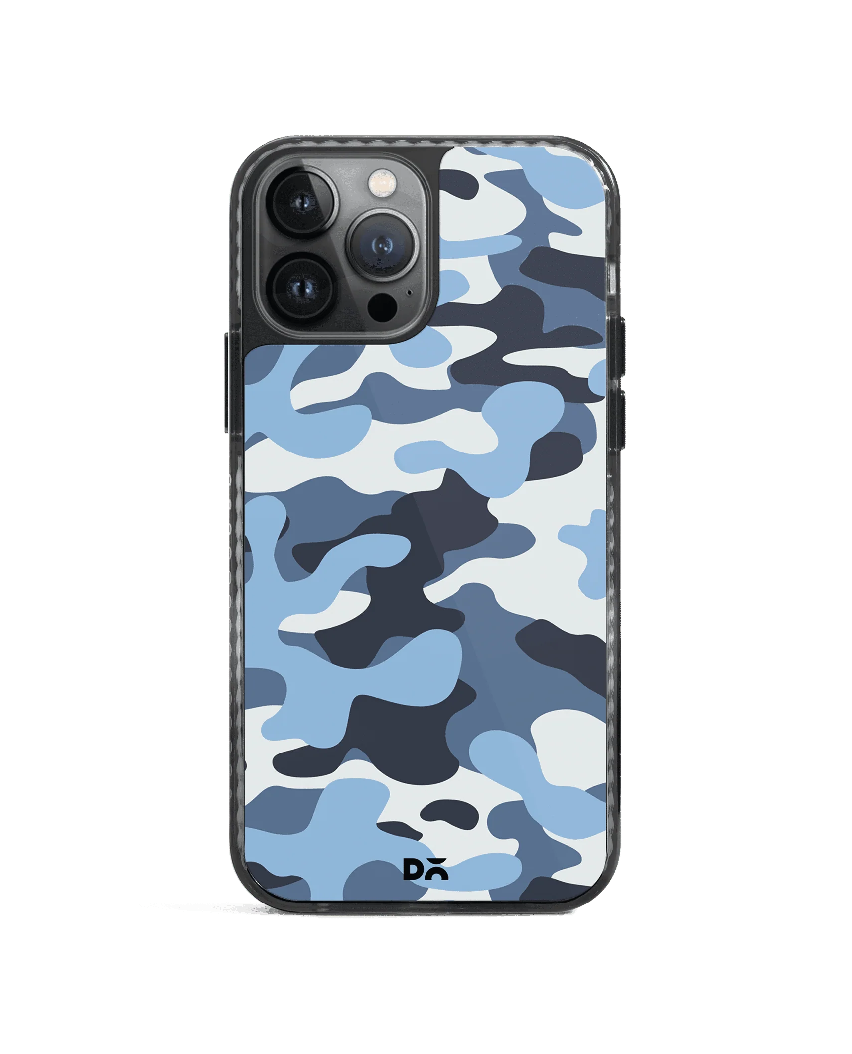 DailyObjects Camouflage Aquatic Stride 2.0 Case Cover For iPhone 13 Pro