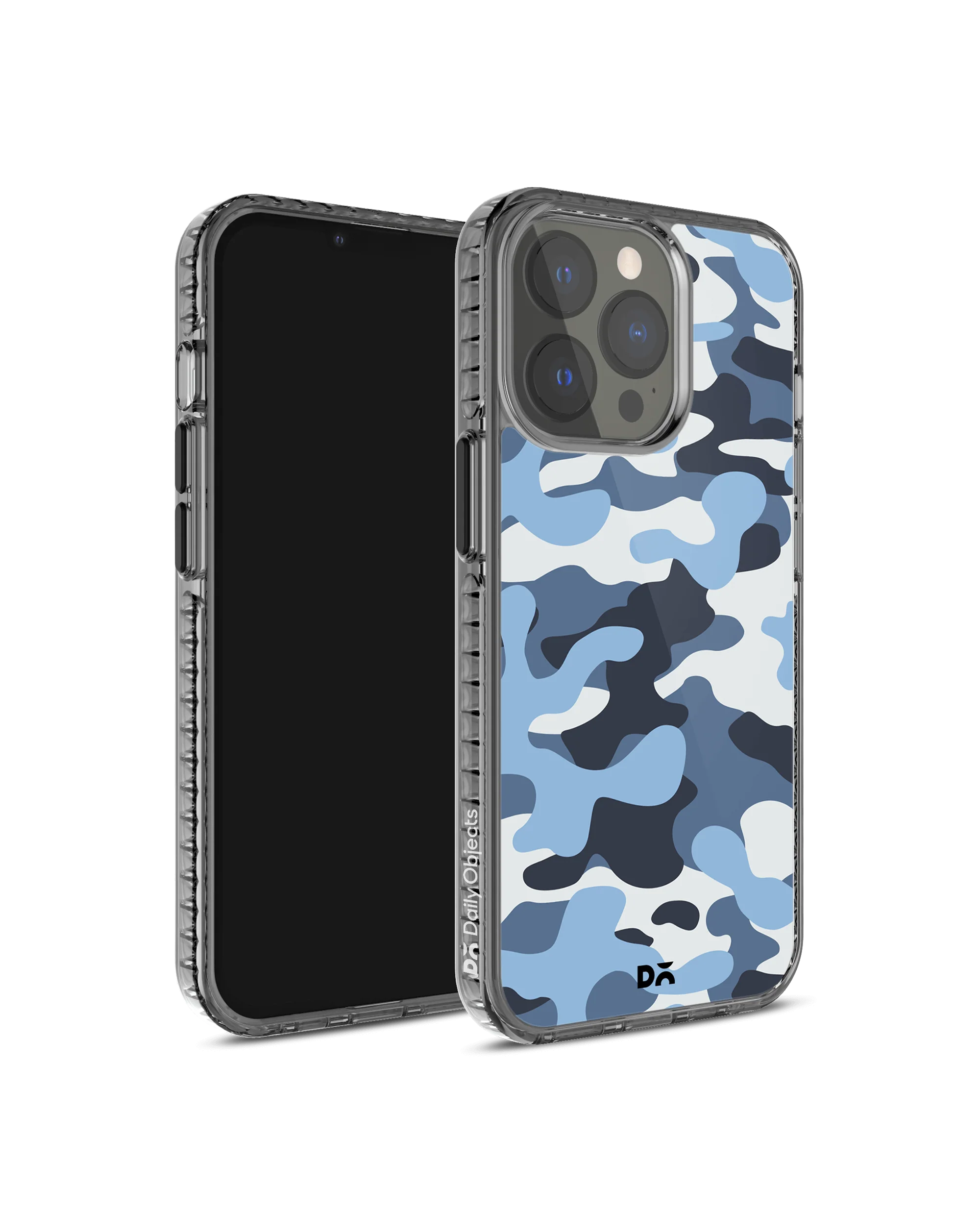 DailyObjects Camouflage Aquatic Stride 2.0 Case Cover For iPhone 13 Pro Max - Image 3