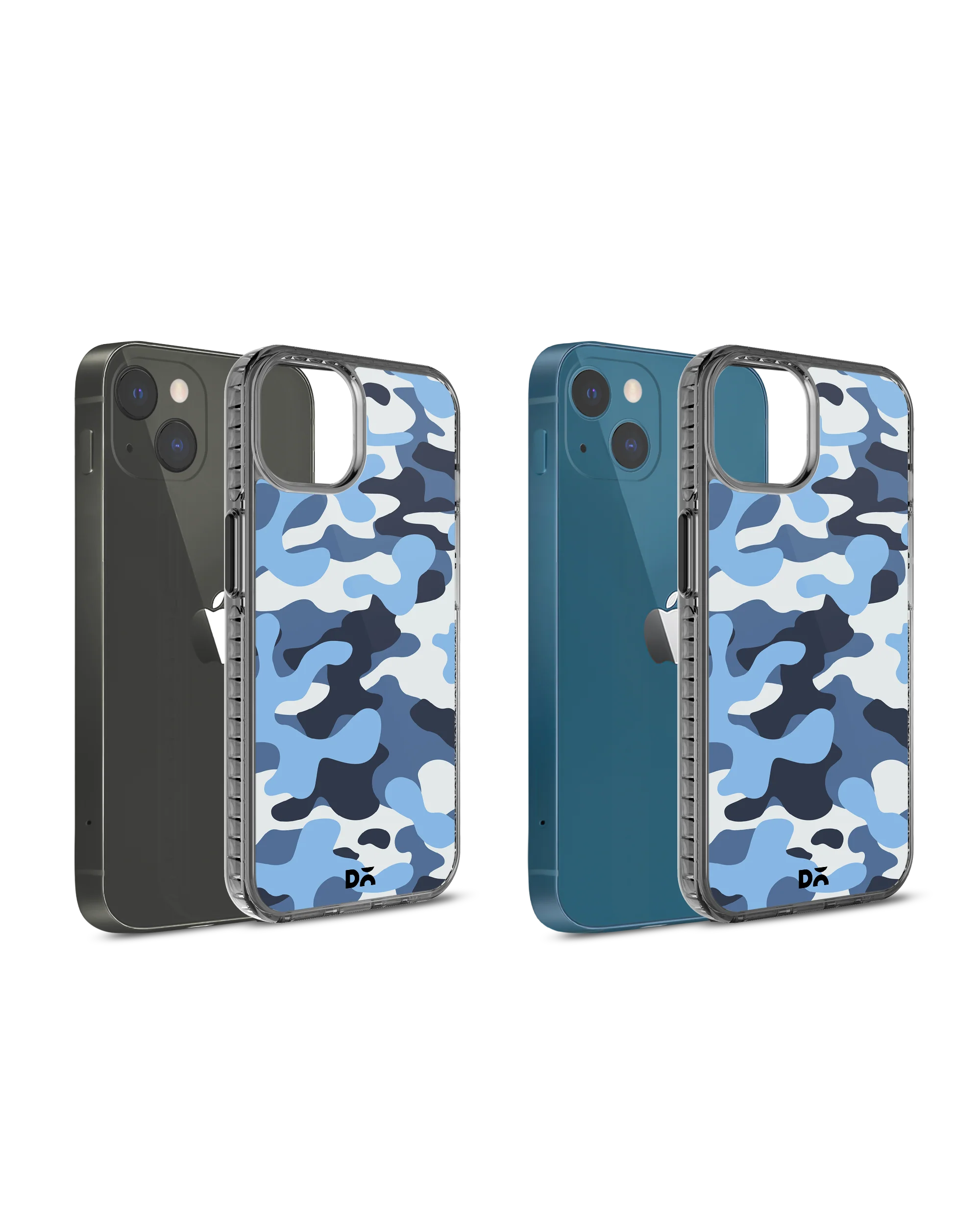 DailyObjects Camouflage Aquatic Stride 2.0 Phone Case Cover For iPhone 15 Plus - Image 5