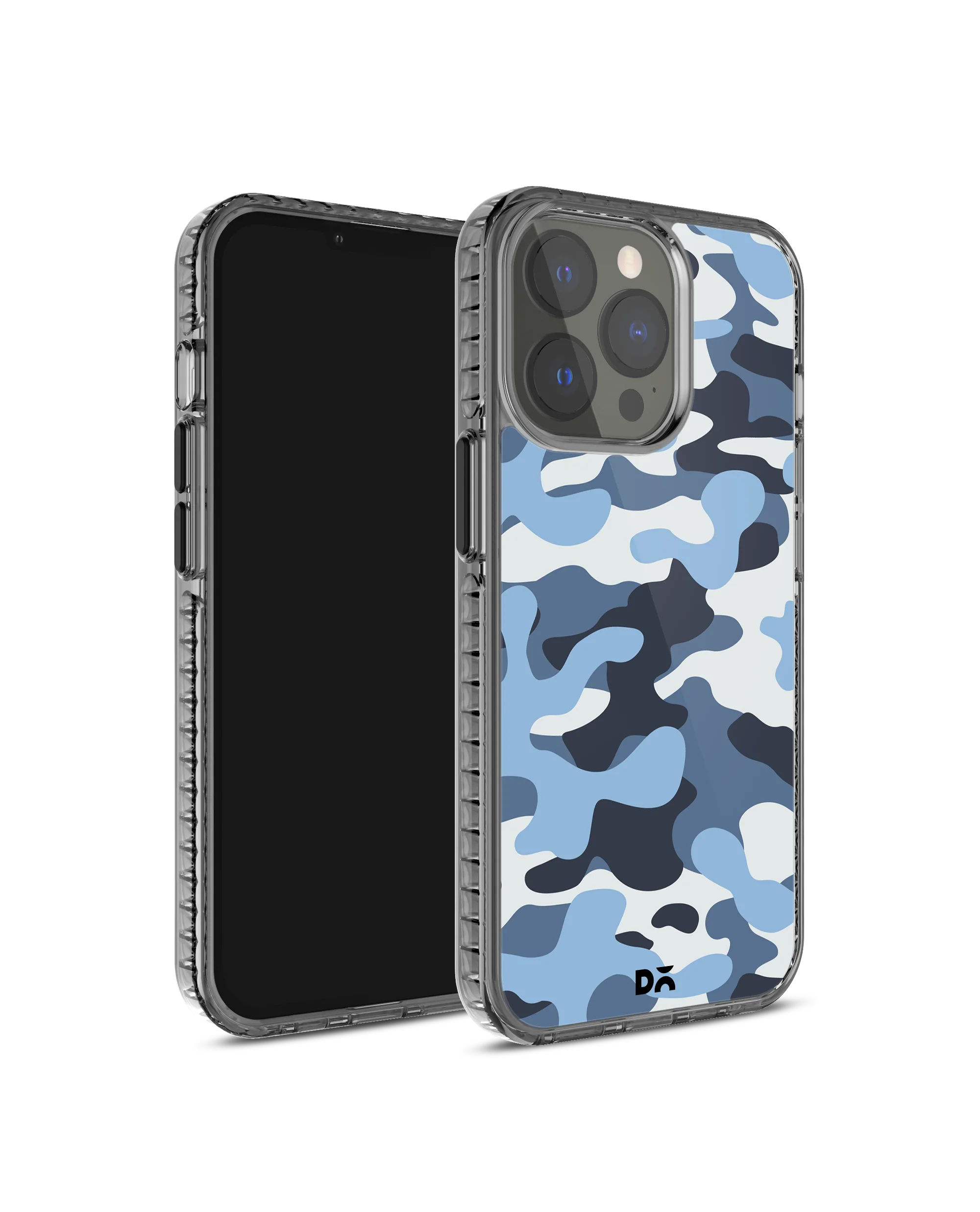 DailyObjects Camouflage Aquatic Stride 2.0 Phone Case Cover For iPhone 15 Pro - Image 3