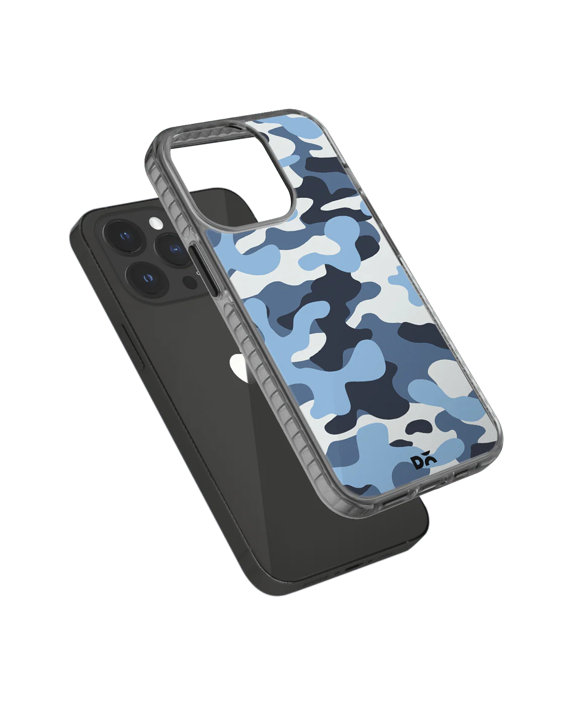 DailyObjects Camouflage Aquatic Stride 2.0 Phone Case Cover For iPhone 15 Pro Max - Image 6