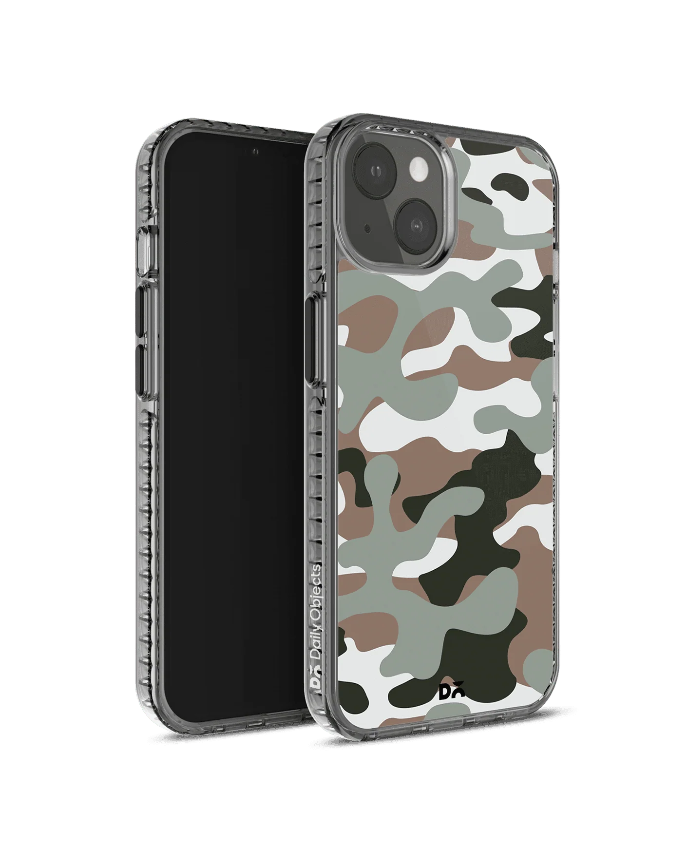 DailyObjects Camouflage Army Stride 2.0 Case Cover For iPhone 13 - Image 2
