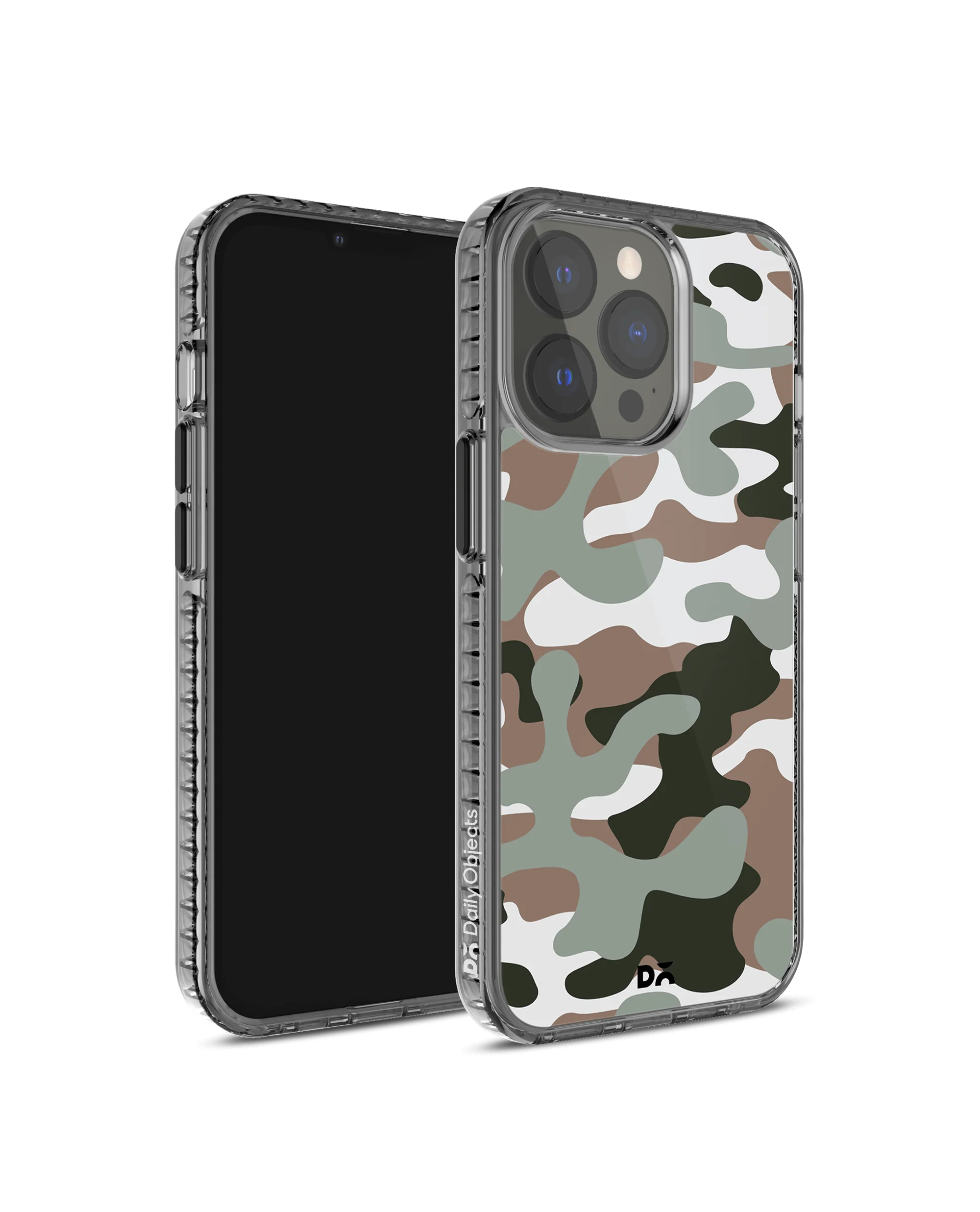 DailyObjects Camouflage Army Stride 2.0 Case Cover For iPhone 13 Pro - Image 3