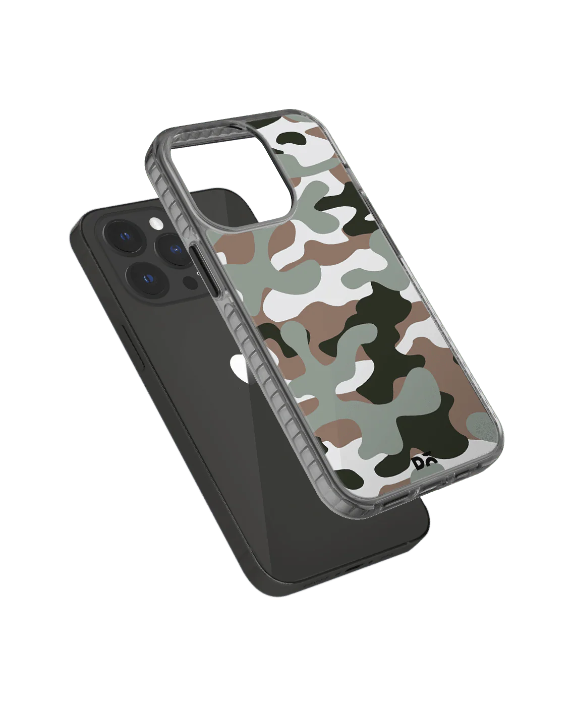 DailyObjects Camouflage Army Stride 2.0 Phone Case Cover For iPhone 15 Pro - Image 6