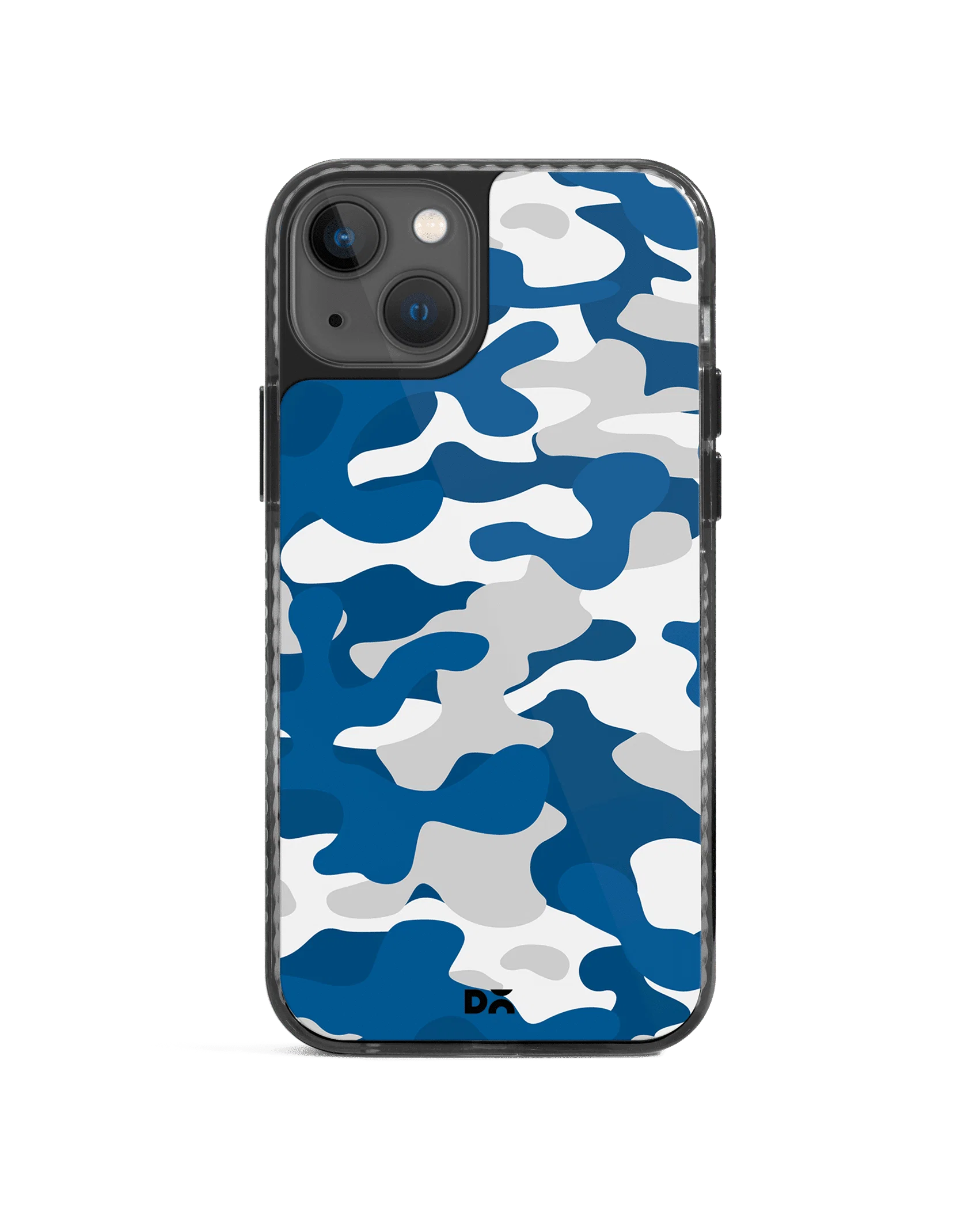 DailyObjects Camouflage Blue Stride 2.0 Phone Case Cover For iPhone 14