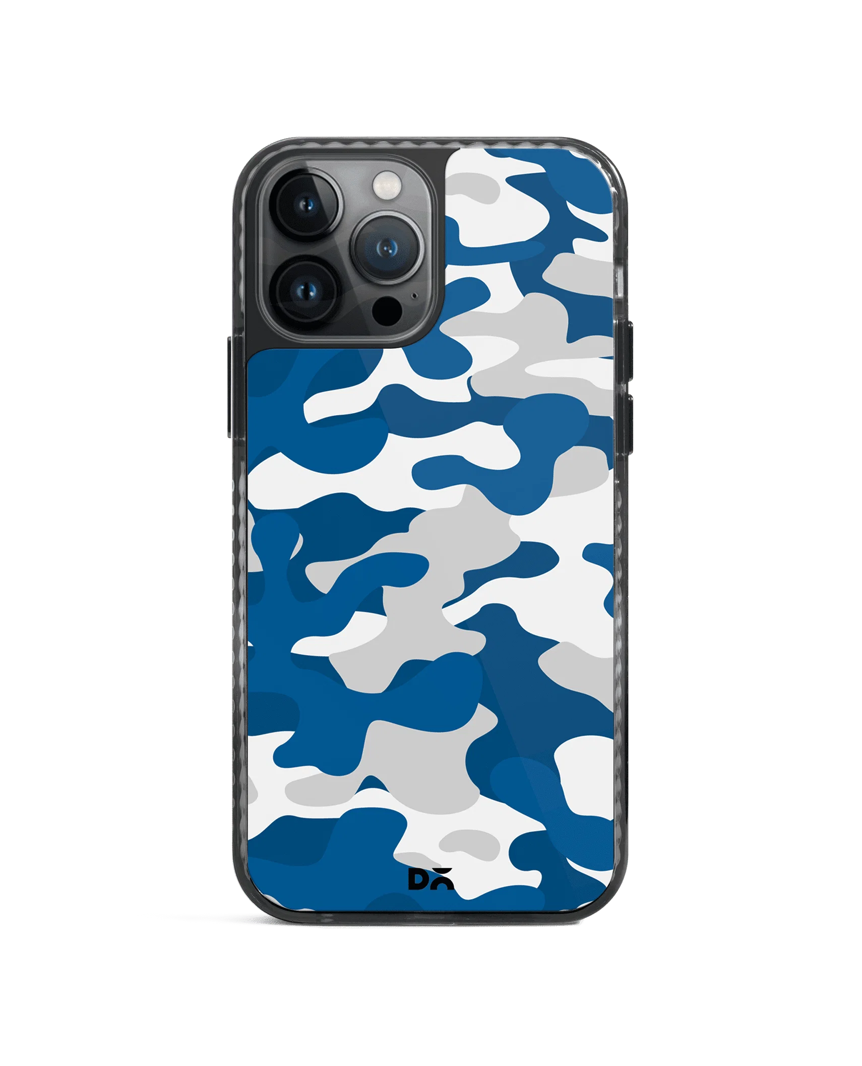 DailyObjects Camouflage Blue Stride 2.0 Phone Case Cover For iPhone 14 Pro
