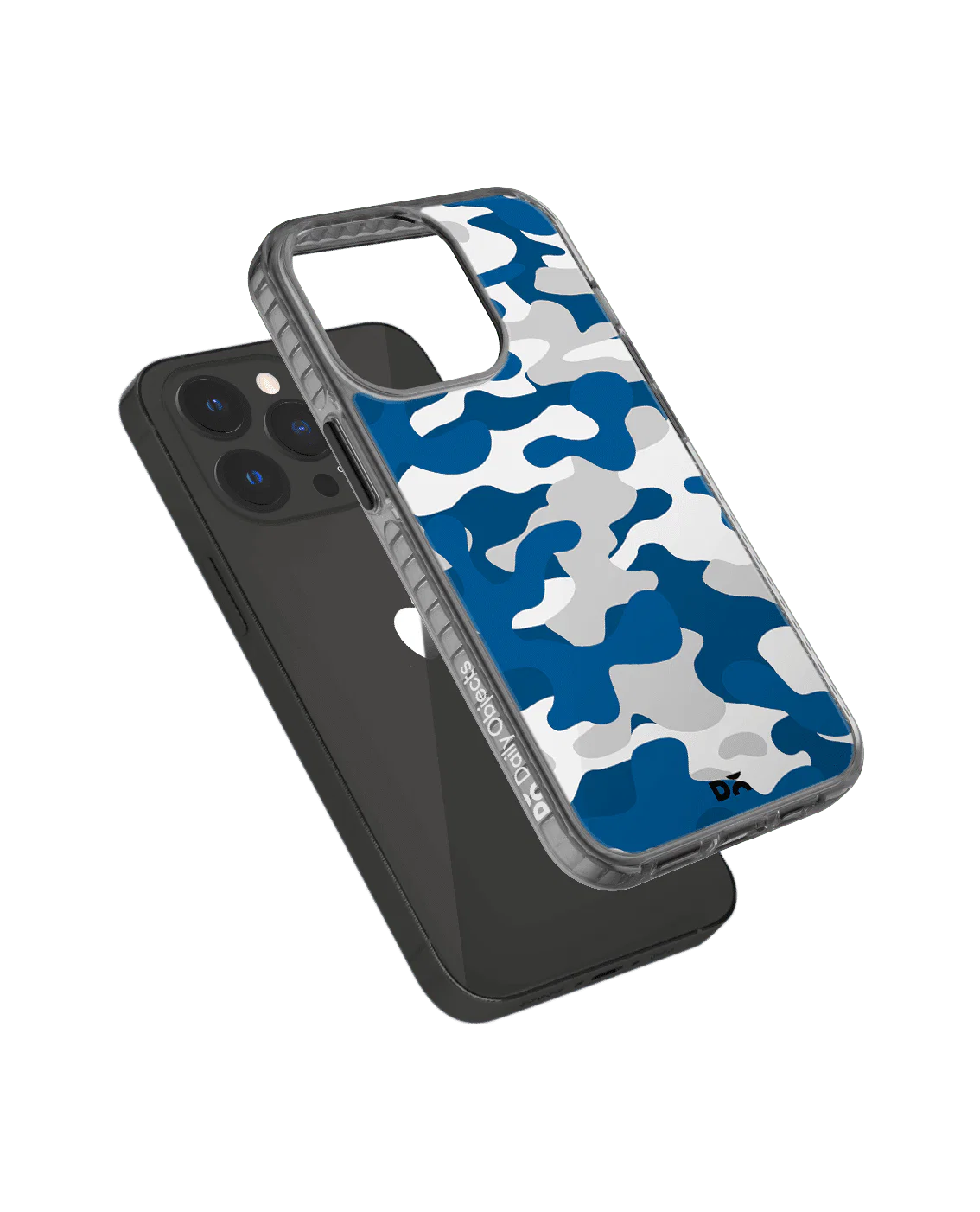 DailyObjects Camouflage Blue Stride 2.0 Phone Case Cover For iPhone 14 Pro - Image 4