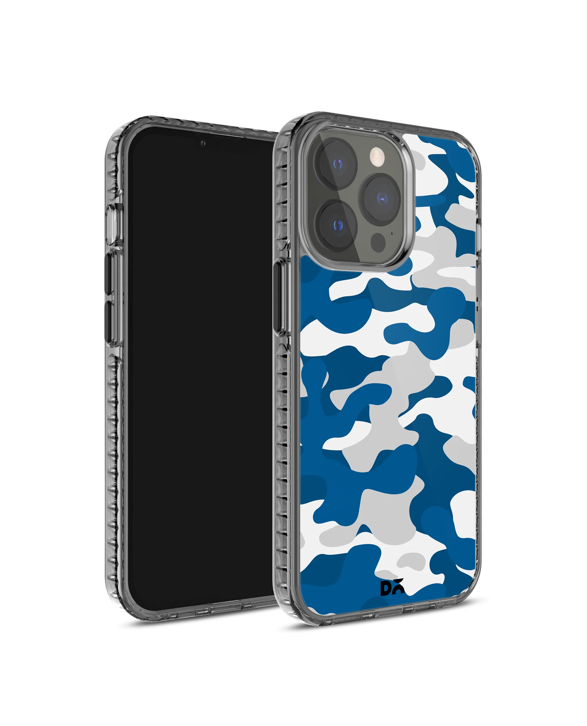 DailyObjects Camouflage Blue Stride 2.0 Phone Case Cover For iPhone 15 Pro - Image 3