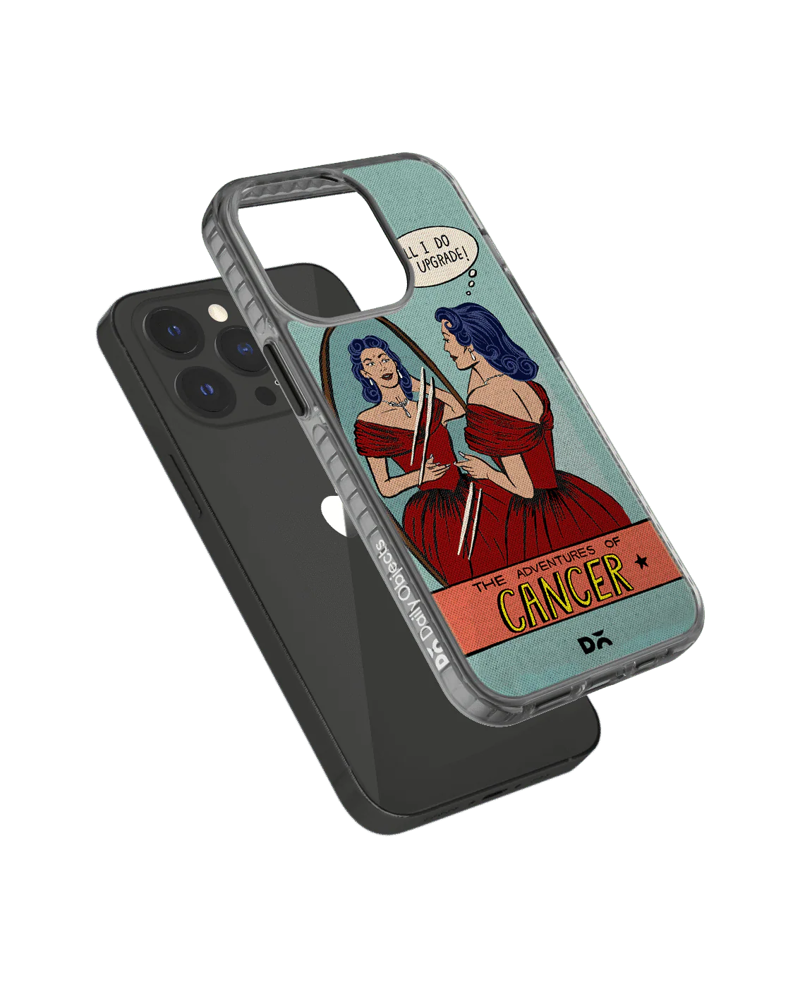 DailyObjects Cancer Stride 2.0 Case Cover For iPhone 13 Pro Max - Image 4