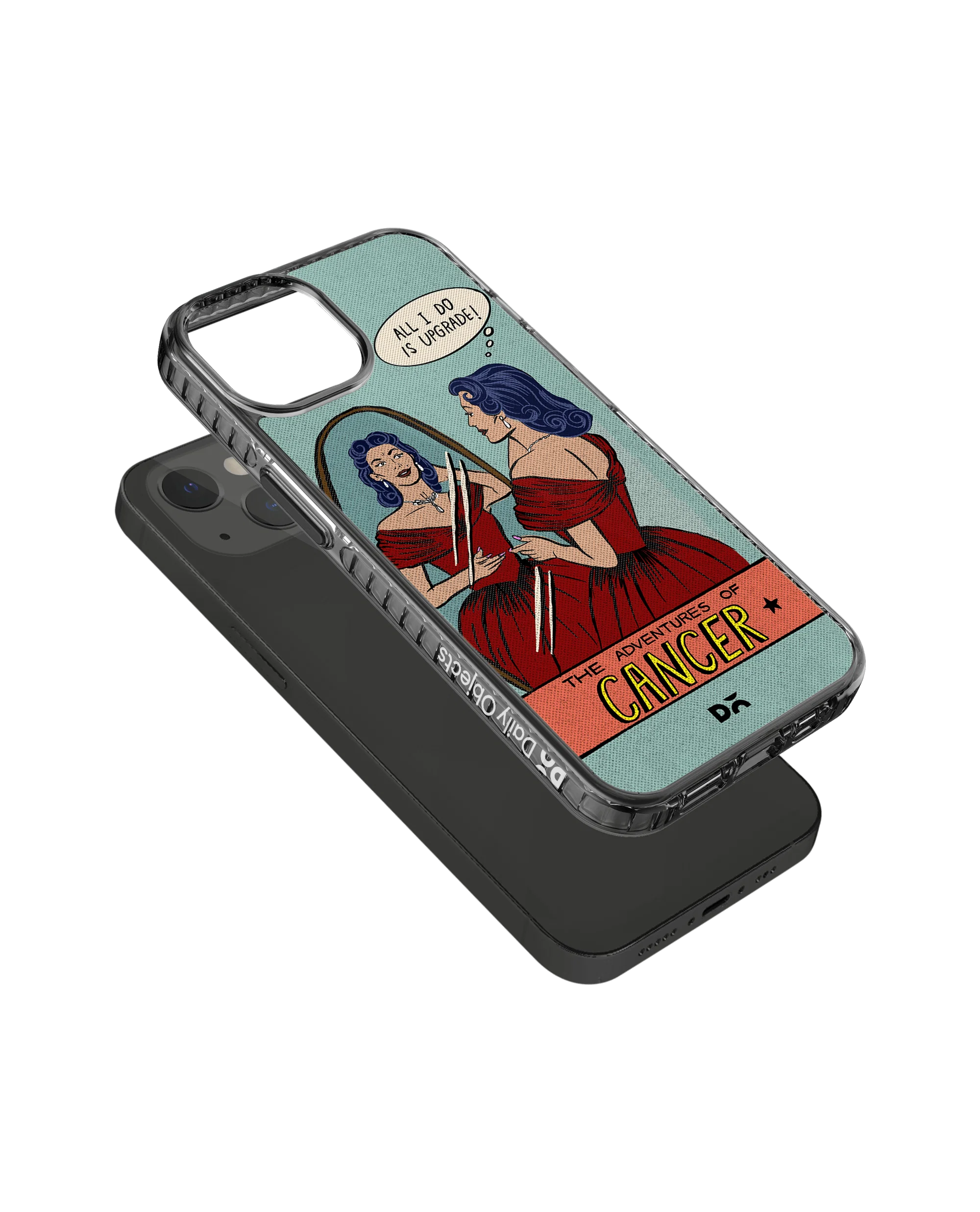 DailyObjects Cancer Stride 2.0 Phone Case Cover For iPhone 14 - Image 4