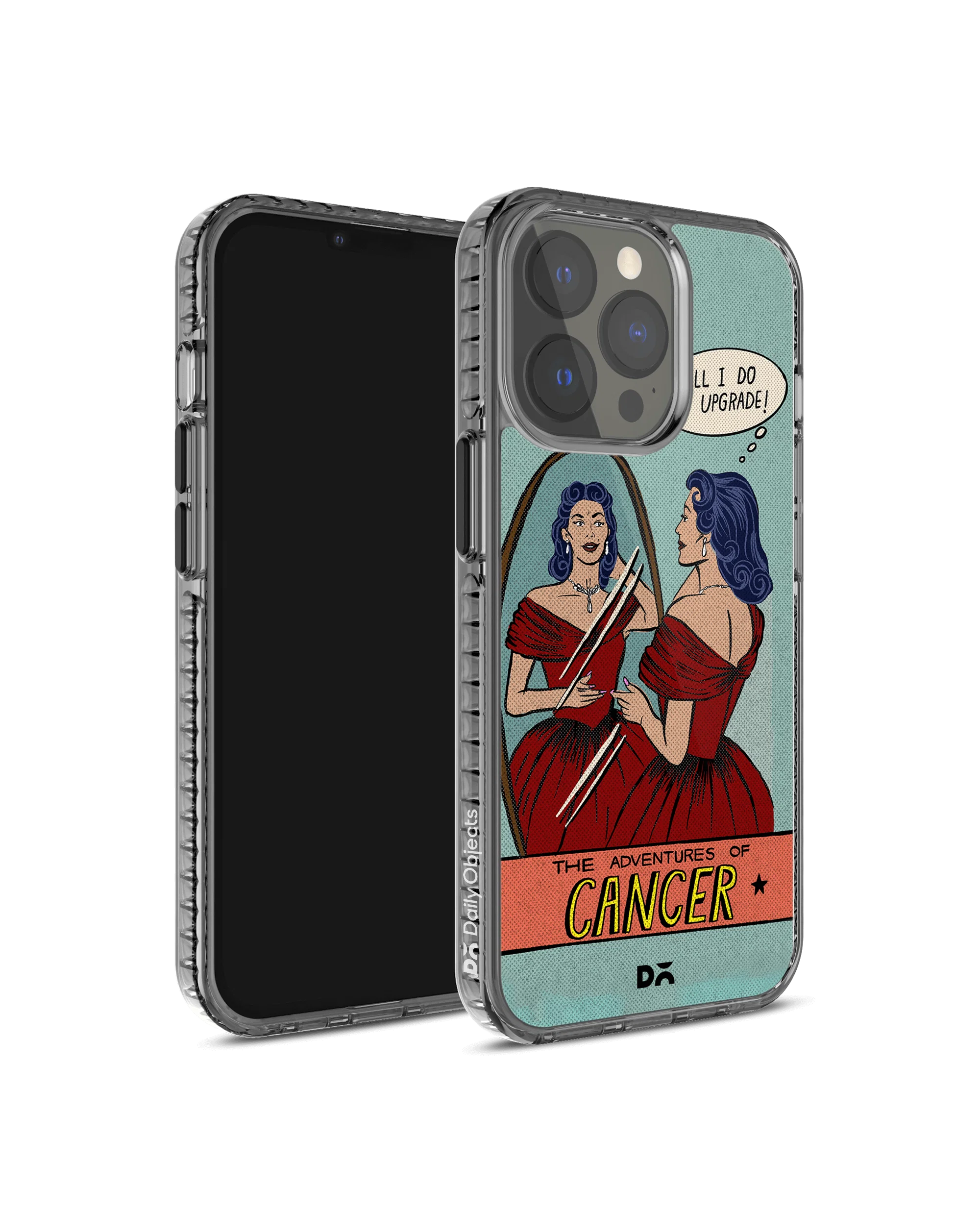 DailyObjects Cancer Stride 2.0 Phone Case Cover For iPhone 14 Pro - Image 3